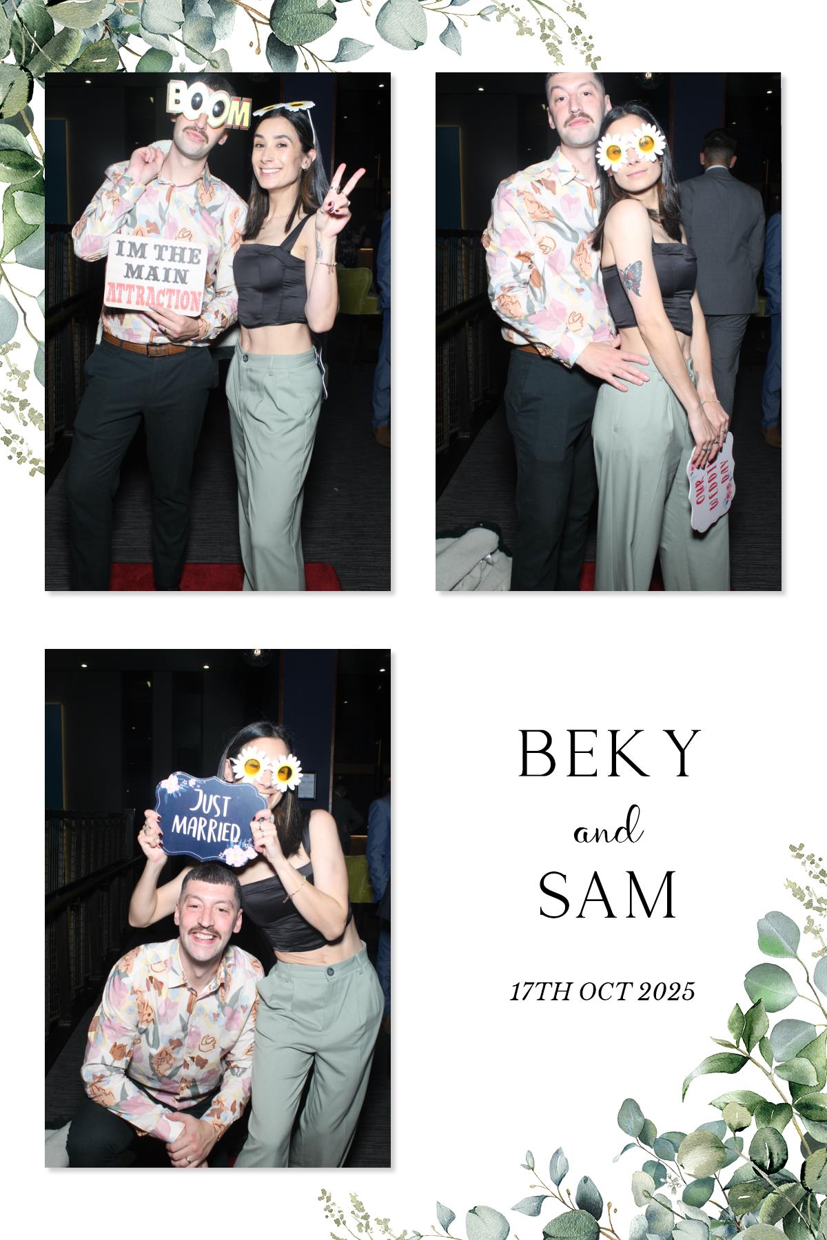 Beky & Sam's Wedding | View more photos from the event at gallery.liverpoolselfiemirror.co.uk/u/LiverpoolSelfieMirror/Beky-Sams-Wedding