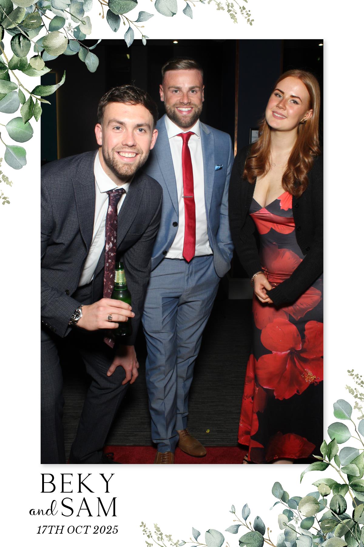 Beky & Sam's Wedding | View more photos from the event at gallery.liverpoolselfiemirror.co.uk/u/LiverpoolSelfieMirror/Beky-Sams-Wedding