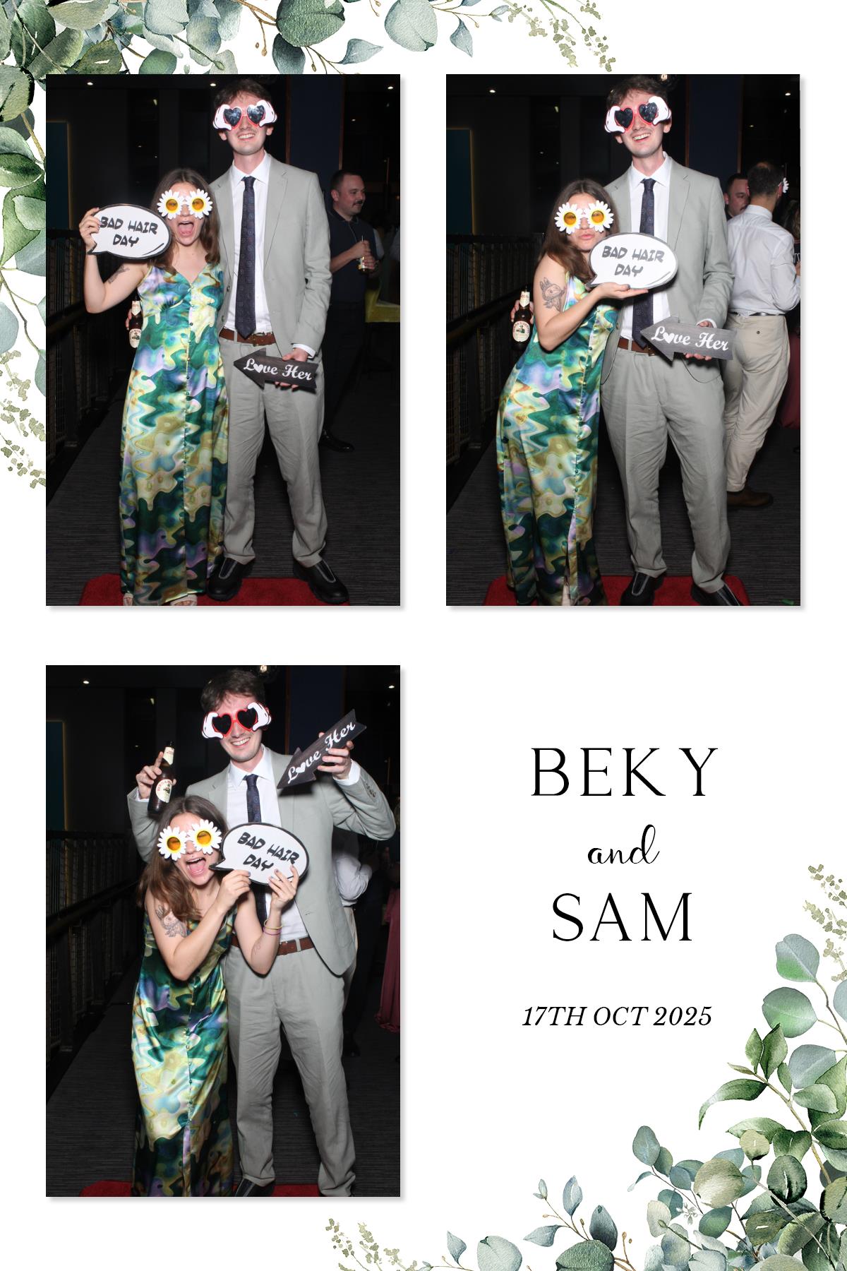 Beky & Sam's Wedding | View more photos from the event at gallery.liverpoolselfiemirror.co.uk/u/LiverpoolSelfieMirror/Beky-Sams-Wedding