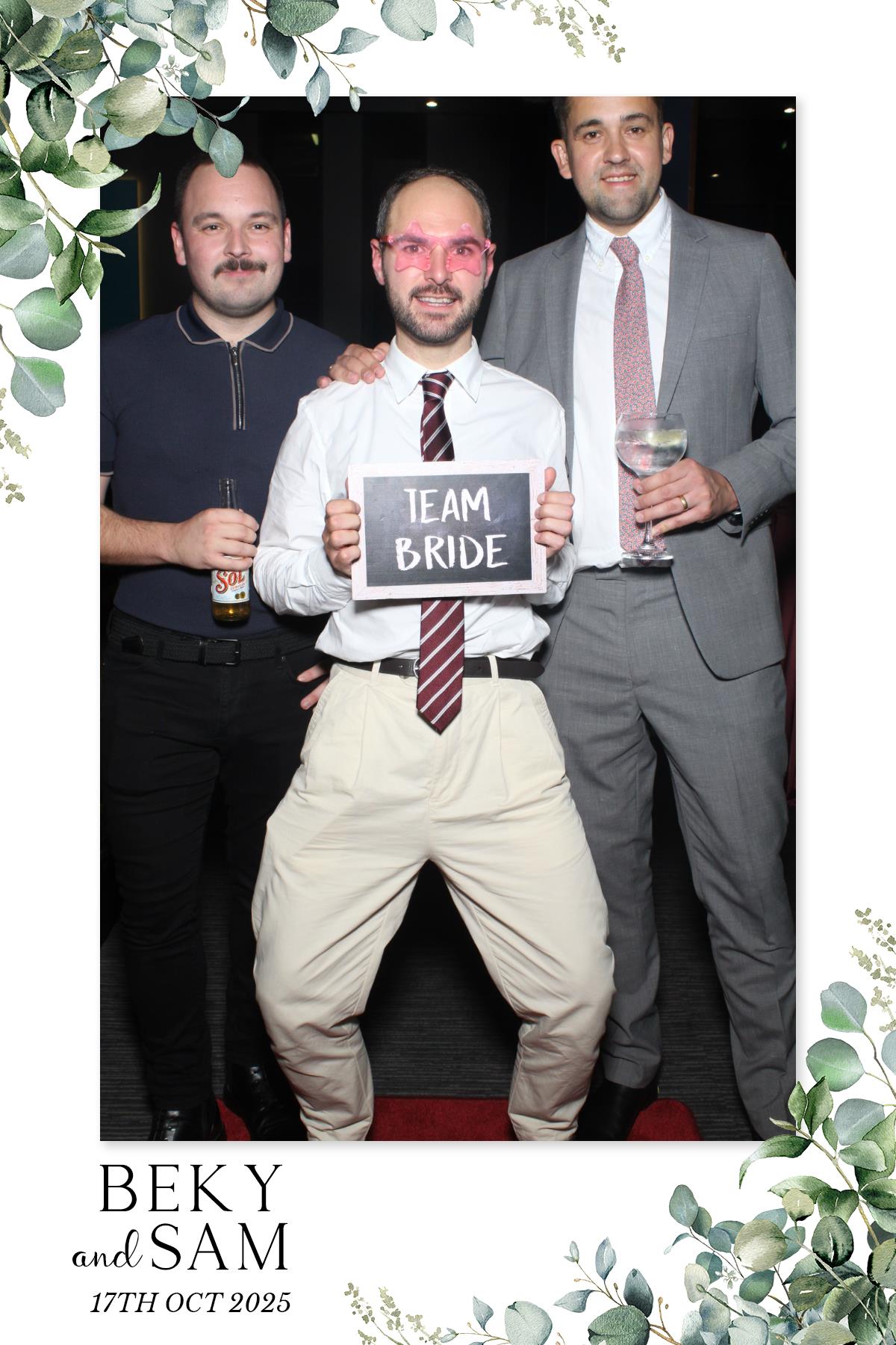 Beky & Sam's Wedding | View more photos from the event at gallery.liverpoolselfiemirror.co.uk/u/LiverpoolSelfieMirror/Beky-Sams-Wedding