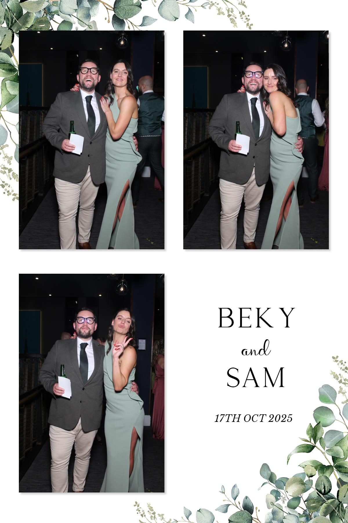 Beky & Sam's Wedding | View more photos from the event at gallery.liverpoolselfiemirror.co.uk/u/LiverpoolSelfieMirror/Beky-Sams-Wedding