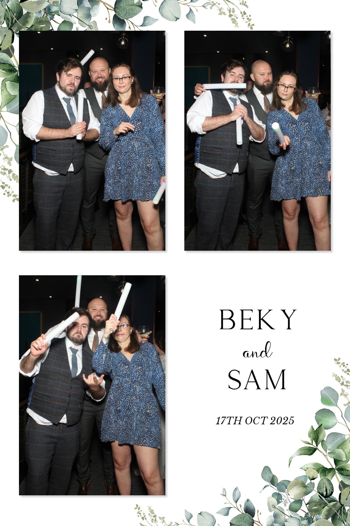 Beky & Sam's Wedding | View more photos from the event at gallery.liverpoolselfiemirror.co.uk/u/LiverpoolSelfieMirror/Beky-Sams-Wedding