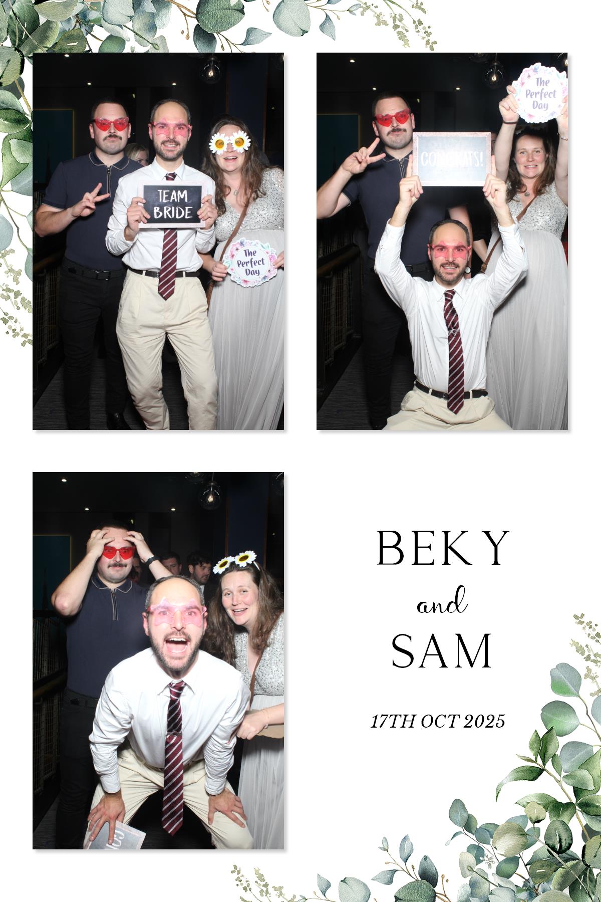Beky & Sam's Wedding | View more photos from the event at gallery.liverpoolselfiemirror.co.uk/u/LiverpoolSelfieMirror/Beky-Sams-Wedding
