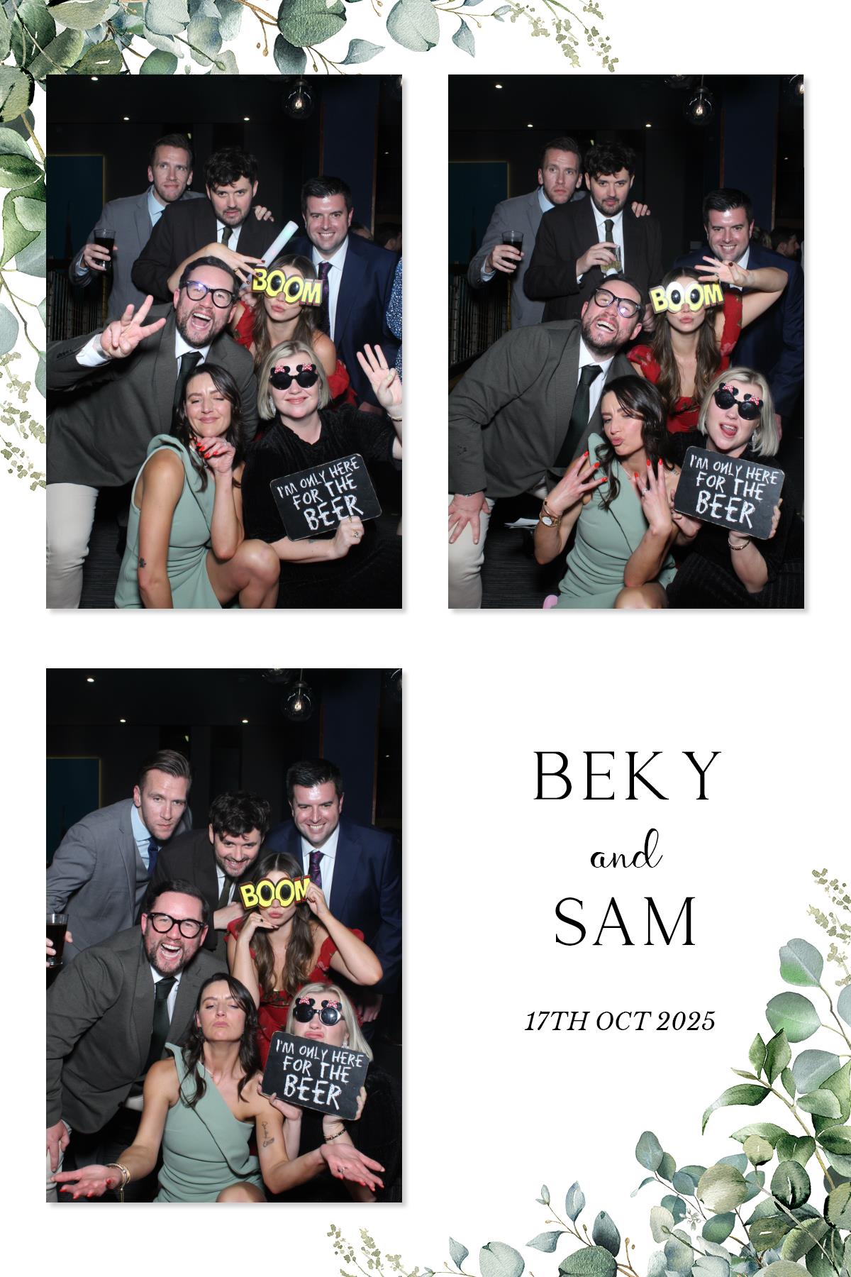 Beky & Sam's Wedding | View more photos from the event at gallery.liverpoolselfiemirror.co.uk/u/LiverpoolSelfieMirror/Beky-Sams-Wedding