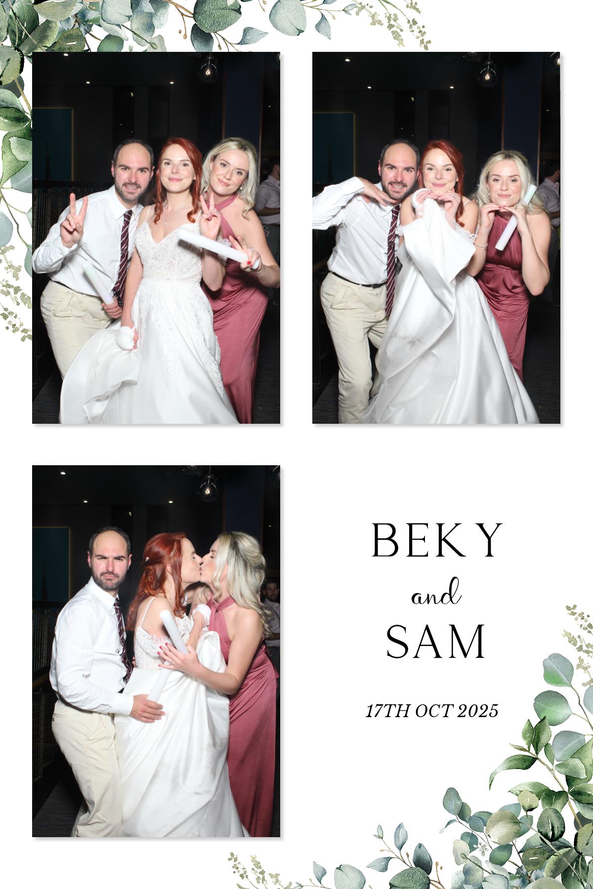 Beky & Sam's Wedding | View more photos from the event at gallery.liverpoolselfiemirror.co.uk/u/LiverpoolSelfieMirror/Beky-Sams-Wedding