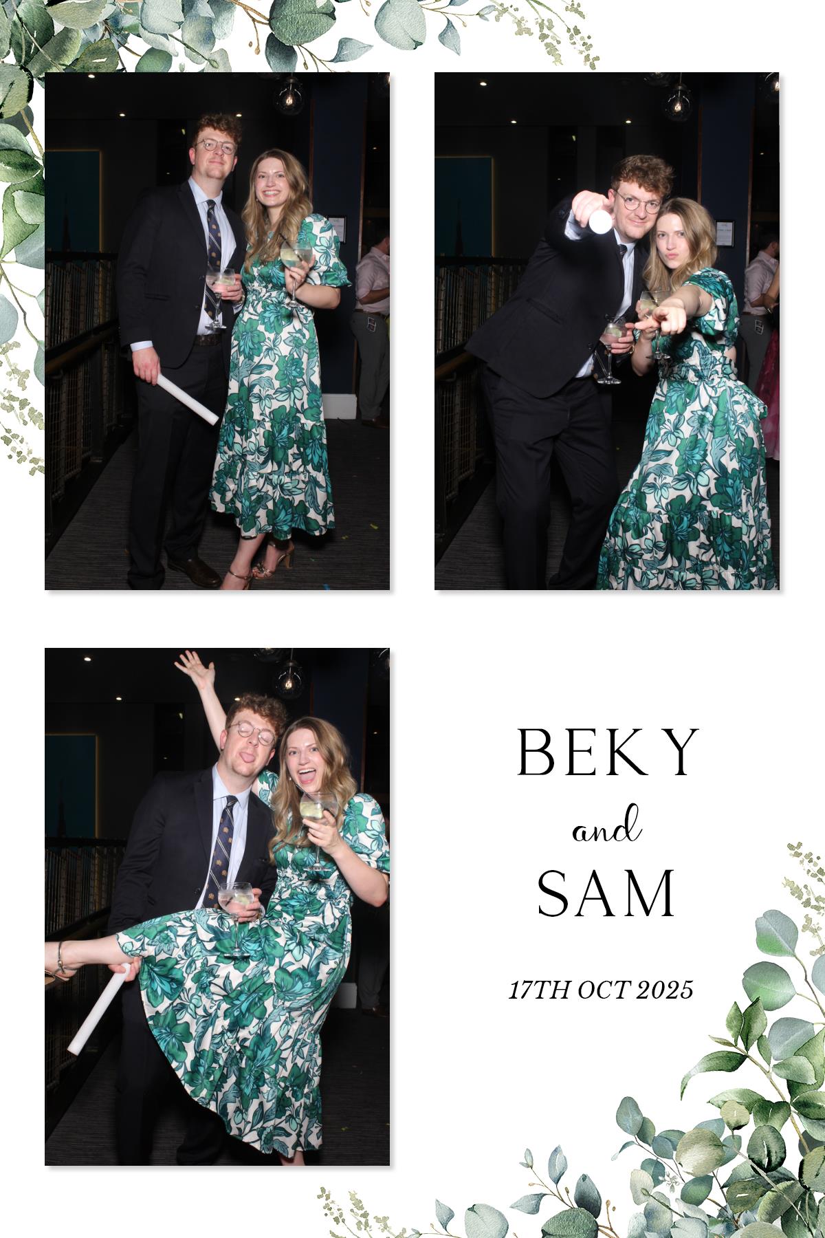 Beky & Sam's Wedding | View more photos from the event at gallery.liverpoolselfiemirror.co.uk/u/LiverpoolSelfieMirror/Beky-Sams-Wedding