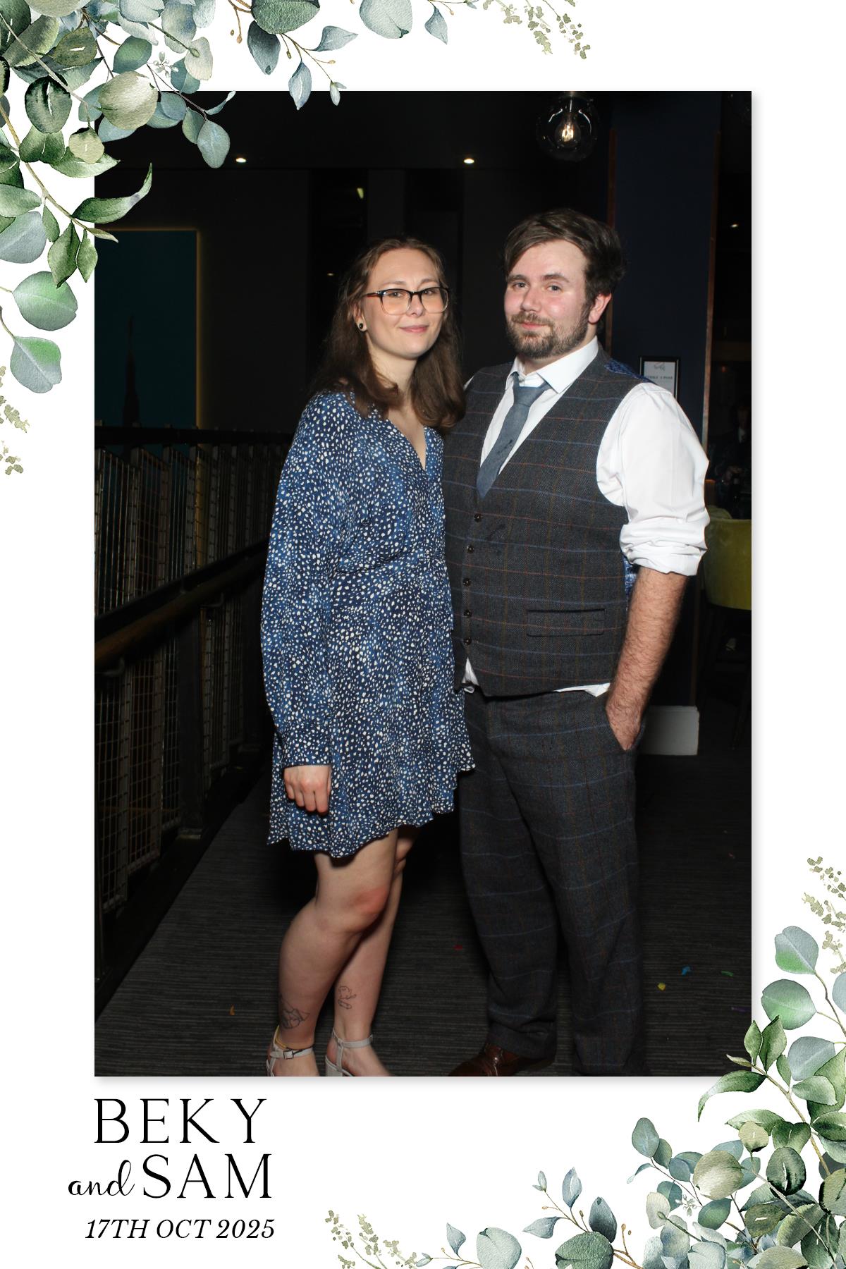 Beky & Sam's Wedding | View more photos from the event at gallery.liverpoolselfiemirror.co.uk/u/LiverpoolSelfieMirror/Beky-Sams-Wedding