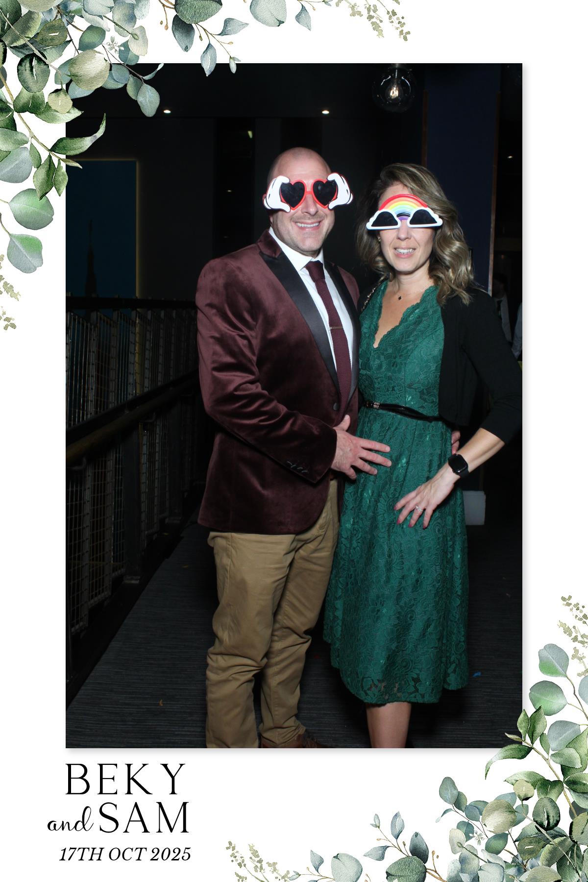 Beky & Sam's Wedding | View more photos from the event at gallery.liverpoolselfiemirror.co.uk/u/LiverpoolSelfieMirror/Beky-Sams-Wedding