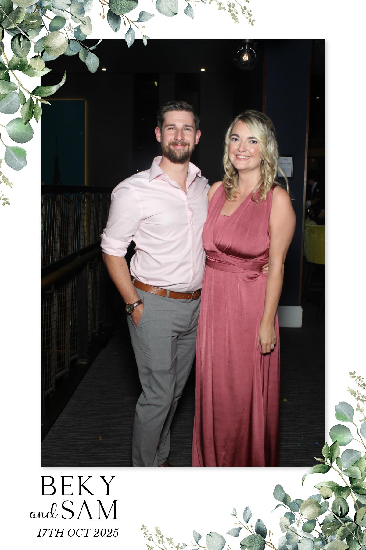 Beky & Sam's Wedding | View more photos from the event at gallery.liverpoolselfiemirror.co.uk/u/LiverpoolSelfieMirror/Beky-Sams-Wedding