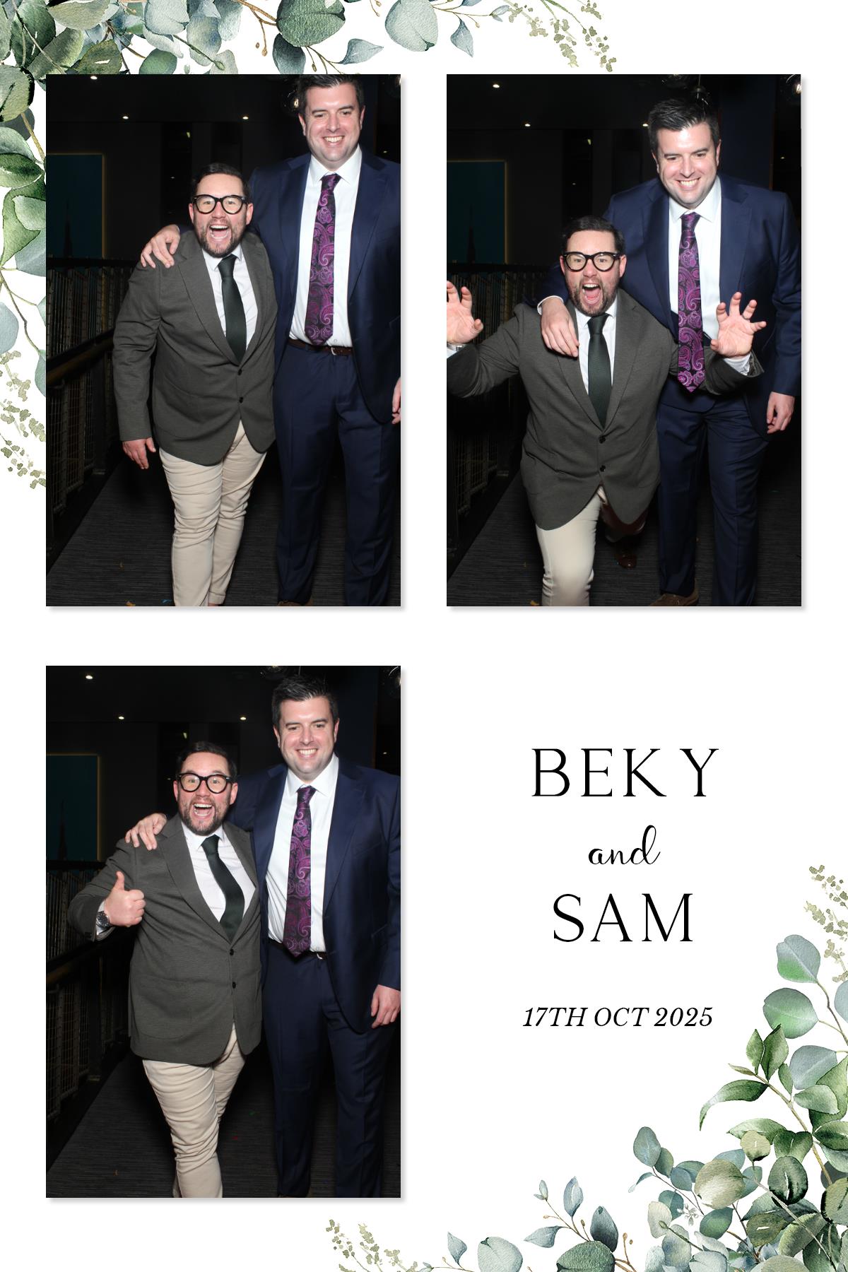 Beky & Sam's Wedding | View more photos from the event at gallery.liverpoolselfiemirror.co.uk/u/LiverpoolSelfieMirror/Beky-Sams-Wedding