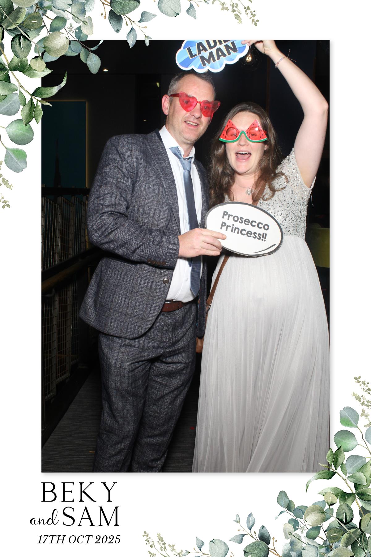 Beky & Sam's Wedding | View more photos from the event at gallery.liverpoolselfiemirror.co.uk/u/LiverpoolSelfieMirror/Beky-Sams-Wedding