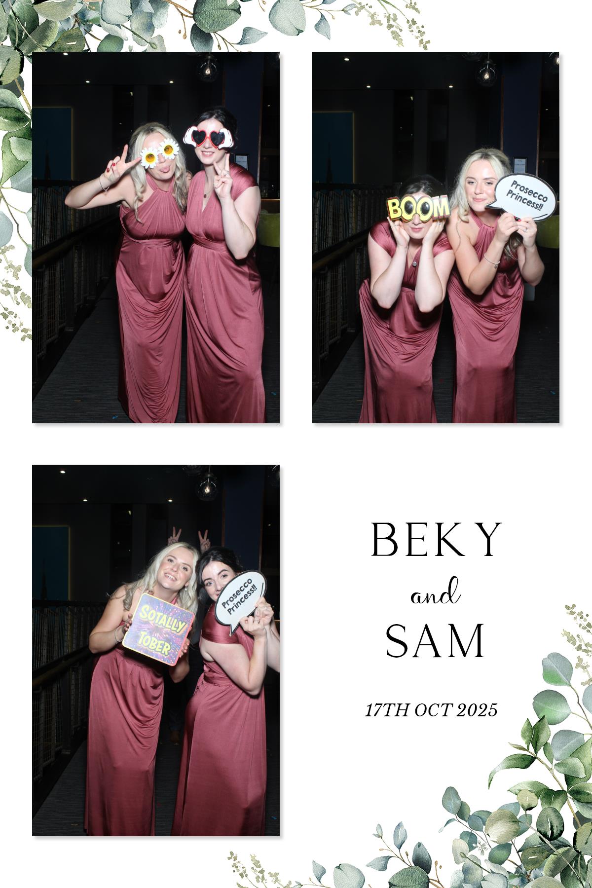 Beky & Sam's Wedding | View more photos from the event at gallery.liverpoolselfiemirror.co.uk/u/LiverpoolSelfieMirror/Beky-Sams-Wedding