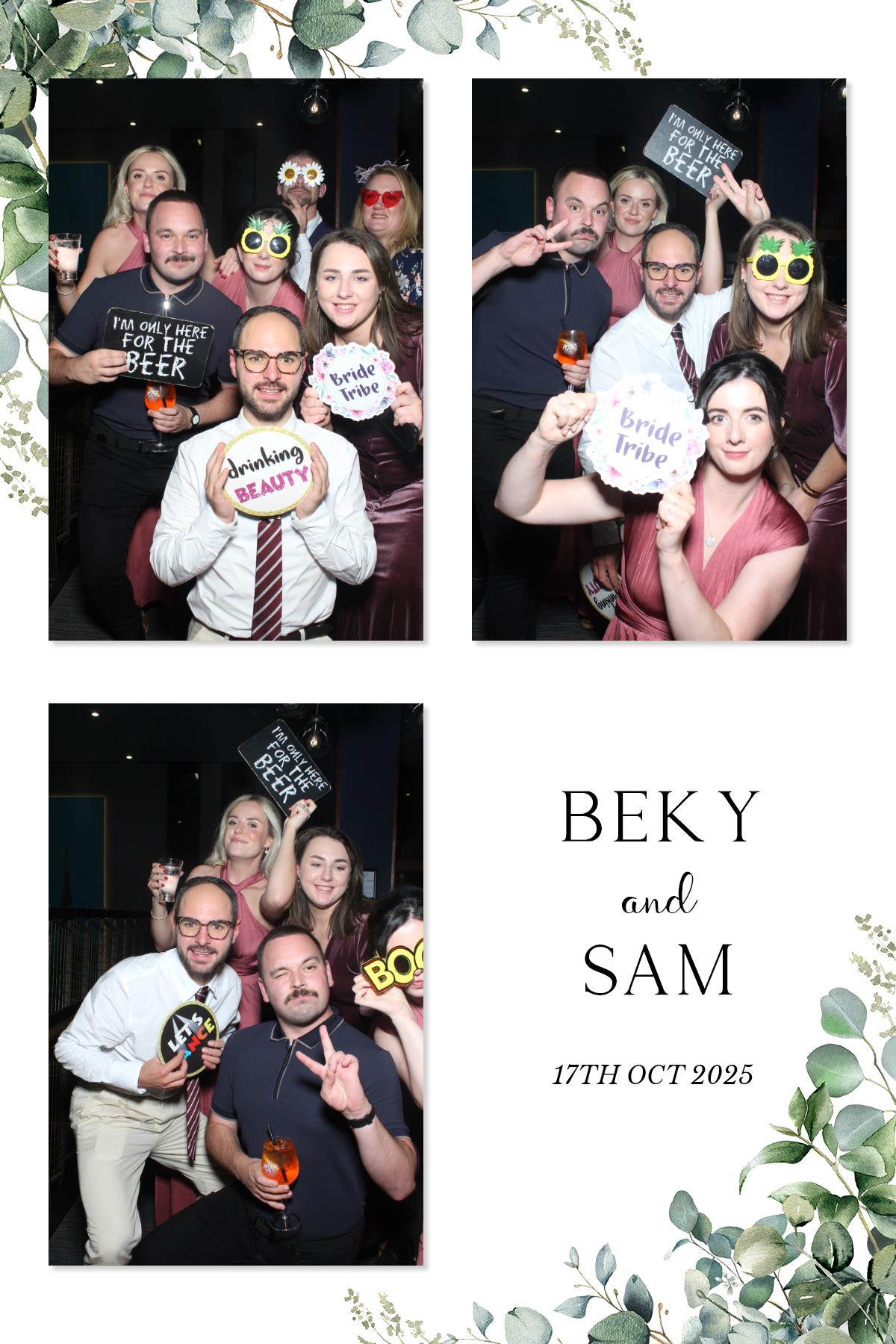 Beky & Sam's Wedding | View more photos from the event at gallery.liverpoolselfiemirror.co.uk/u/LiverpoolSelfieMirror/Beky-Sams-Wedding