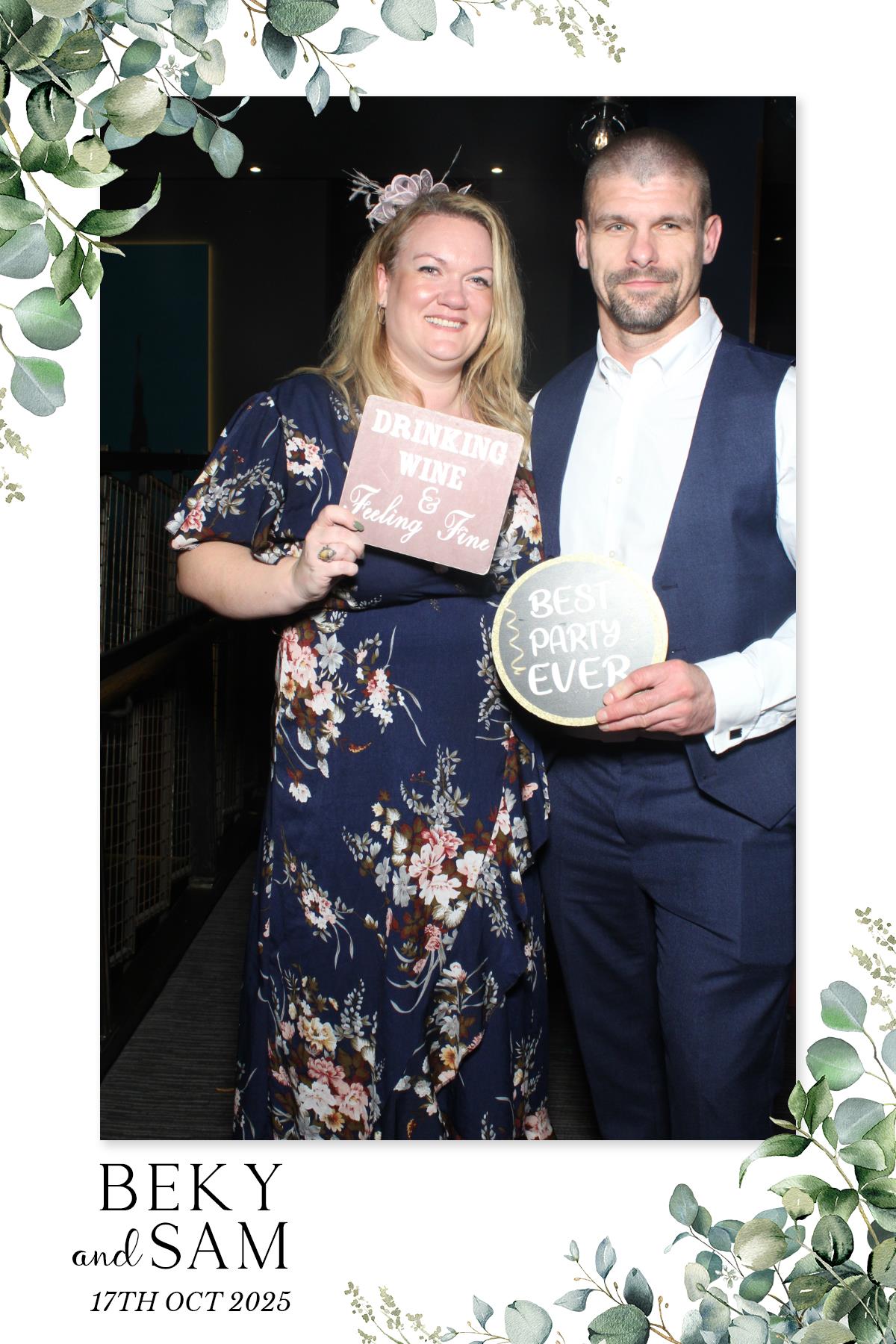 Beky & Sam's Wedding | View more photos from the event at gallery.liverpoolselfiemirror.co.uk/u/LiverpoolSelfieMirror/Beky-Sams-Wedding
