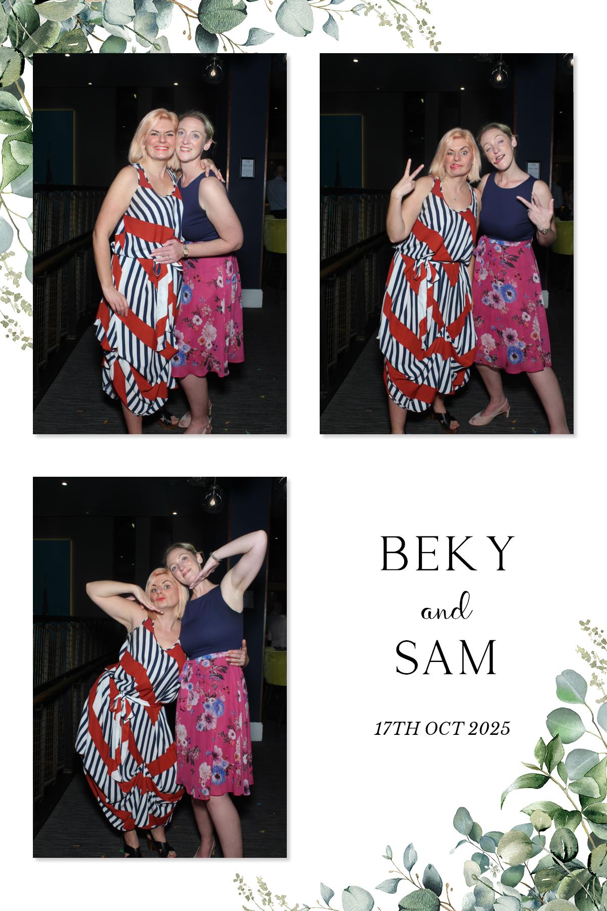 Beky & Sam's Wedding | View more photos from the event at gallery.liverpoolselfiemirror.co.uk/u/LiverpoolSelfieMirror/Beky-Sams-Wedding