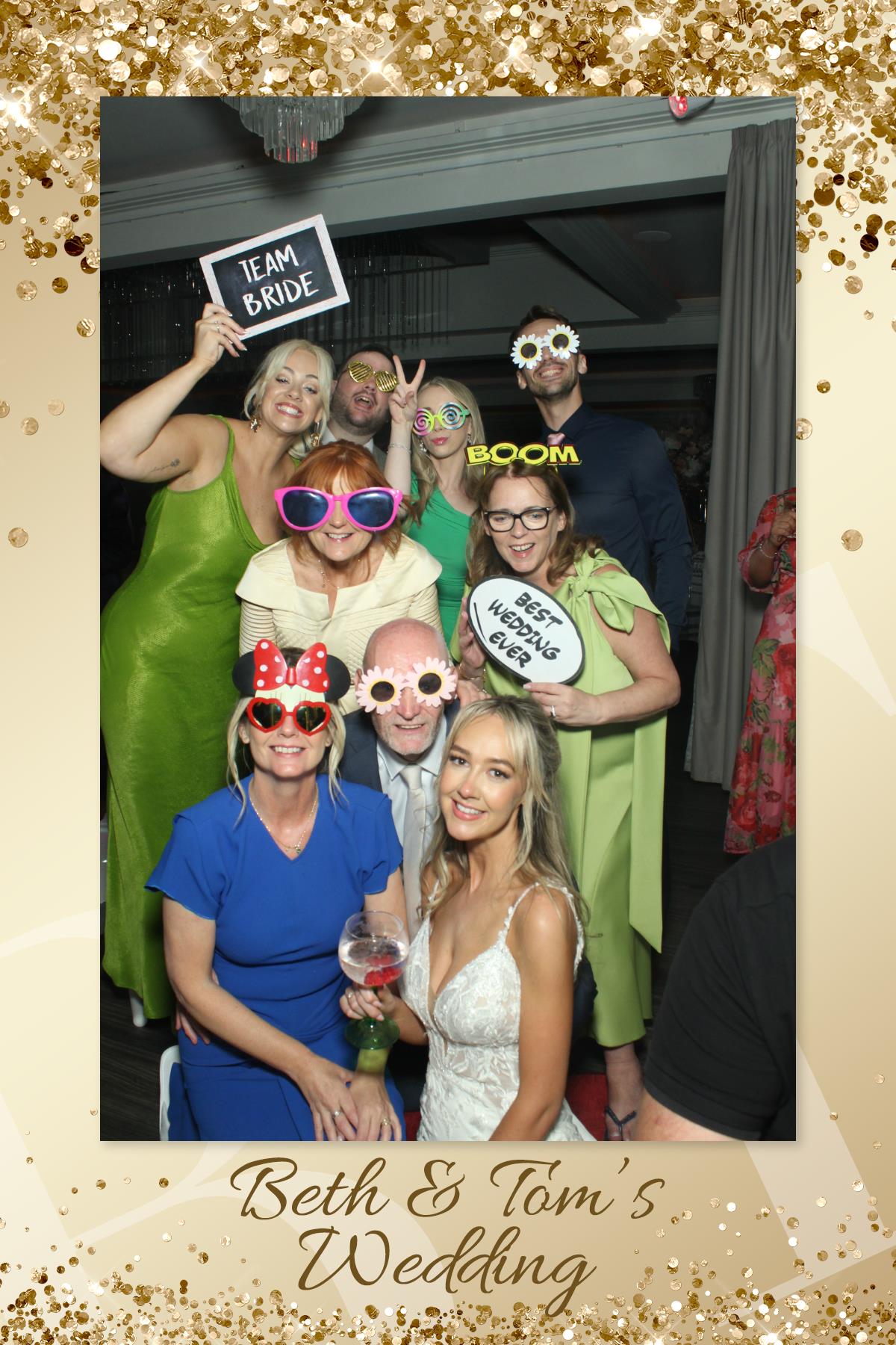 Beth and Tom's Wedding | View more photos from the event at gallery.liverpoolselfiemirror.co.uk/u/LiverpoolSelfieMirror/Beth-and-Toms-Wedding