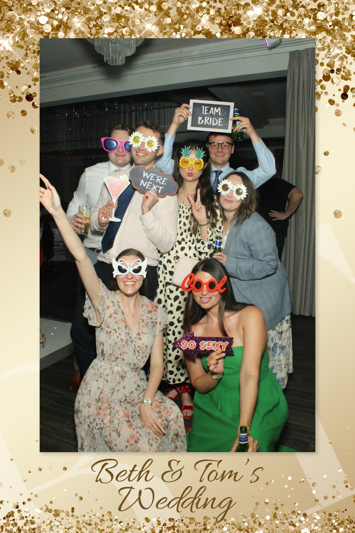 Beth and Tom's Wedding | View more photos from the event at gallery.liverpoolselfiemirror.co.uk/u/LiverpoolSelfieMirror/Beth-and-Toms-Wedding