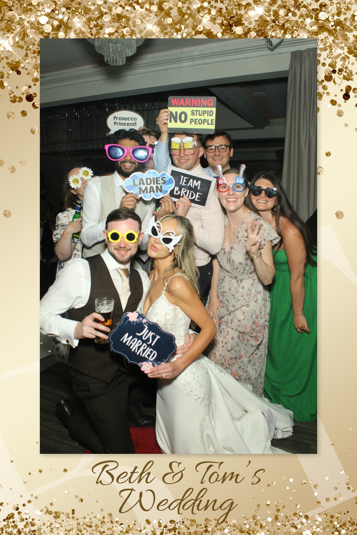 Beth and Tom's Wedding | View more photos from the event at gallery.liverpoolselfiemirror.co.uk/u/LiverpoolSelfieMirror/Beth-and-Toms-Wedding