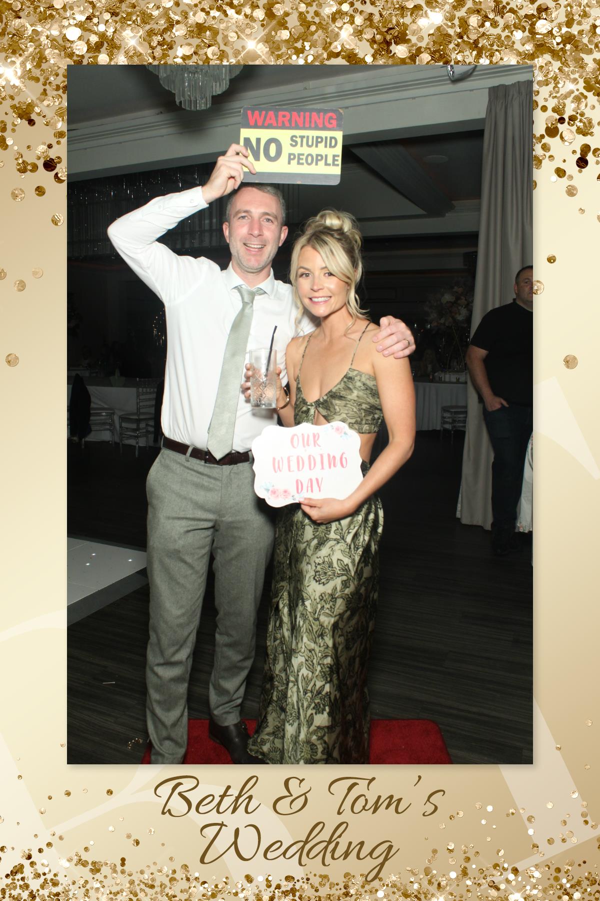 Beth and Tom's Wedding | View more photos from the event at gallery.liverpoolselfiemirror.co.uk/u/LiverpoolSelfieMirror/Beth-and-Toms-Wedding