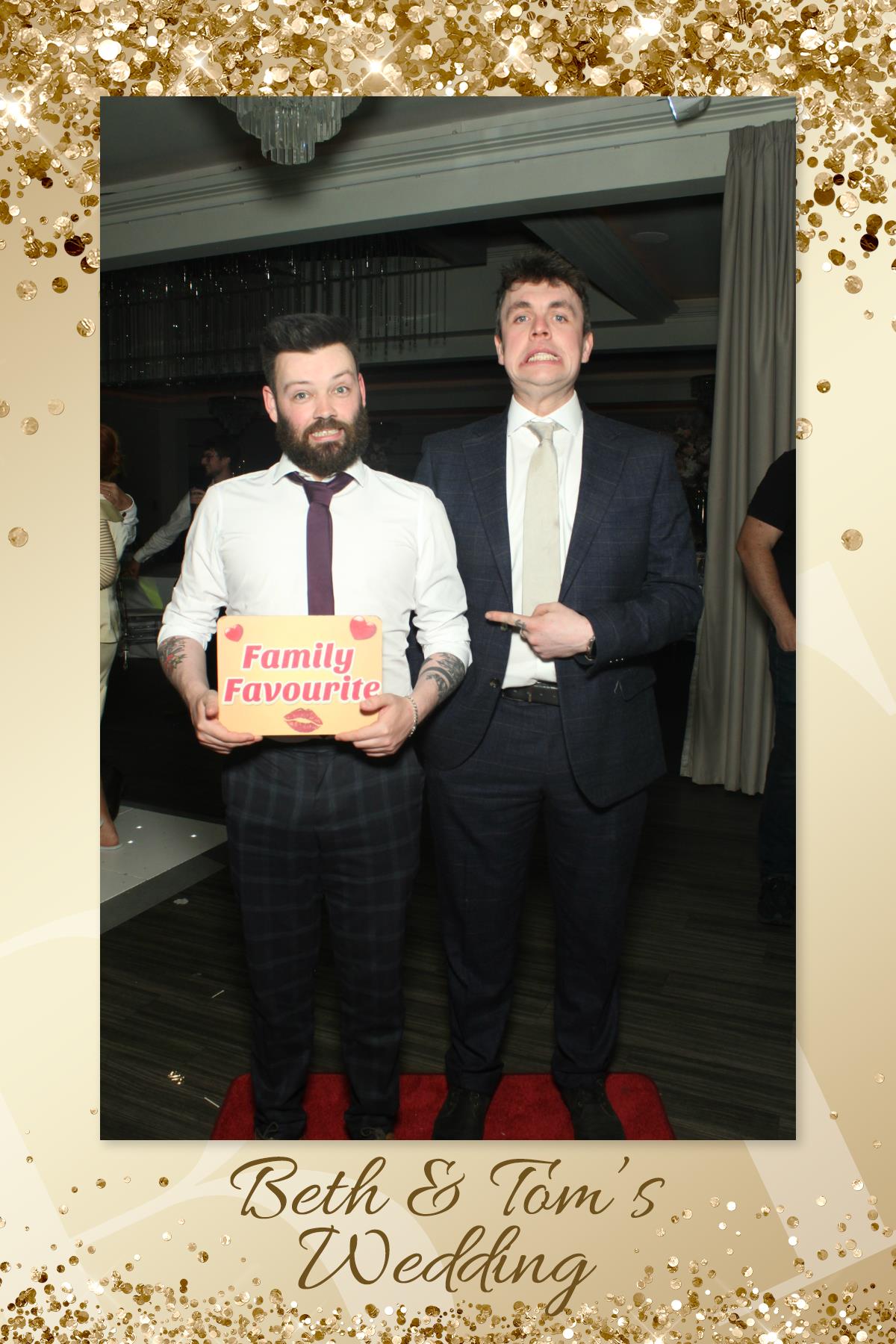 Beth and Tom's Wedding | View more photos from the event at gallery.liverpoolselfiemirror.co.uk/u/LiverpoolSelfieMirror/Beth-and-Toms-Wedding