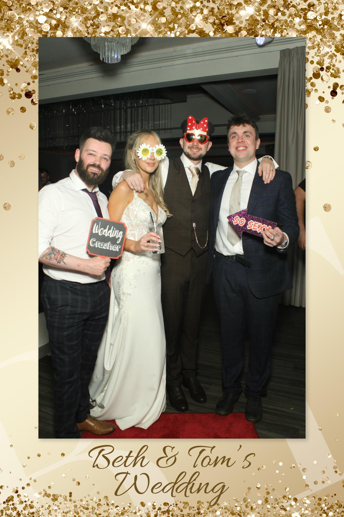 Beth and Tom's Wedding | View more photos from the event at gallery.liverpoolselfiemirror.co.uk/u/LiverpoolSelfieMirror/Beth-and-Toms-Wedding