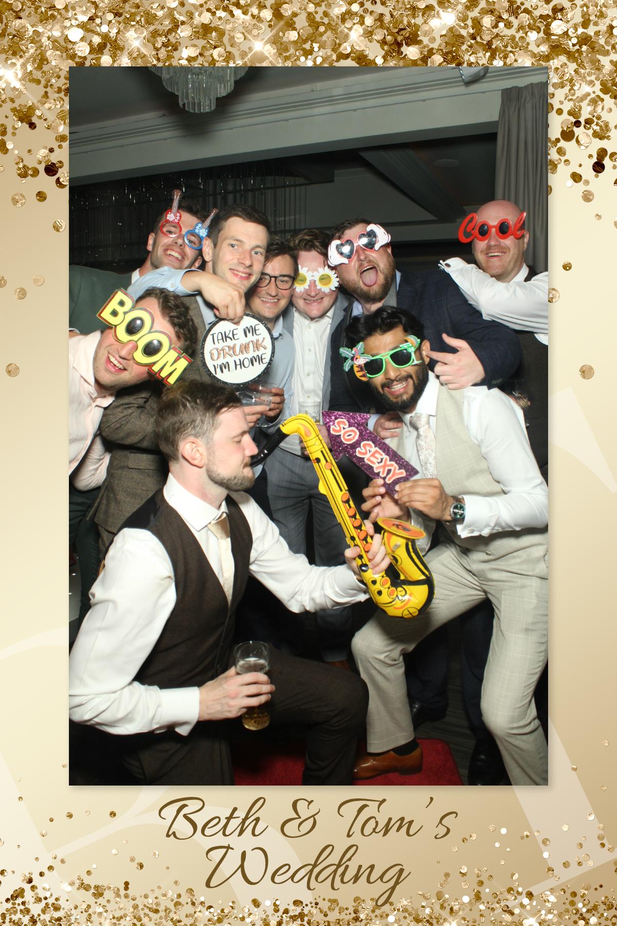 Beth and Tom's Wedding | View more photos from the event at gallery.liverpoolselfiemirror.co.uk/u/LiverpoolSelfieMirror/Beth-and-Toms-Wedding
