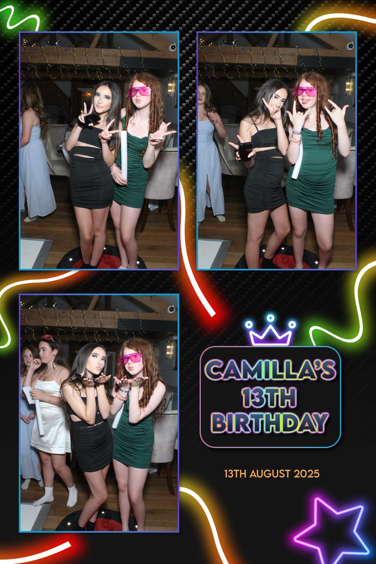 Camilla's 13th Birthday | View more photos from the event at gallery.liverpoolselfiemirror.co.uk/u/LiverpoolSelfieMirror/Camillas-13th-Birthday