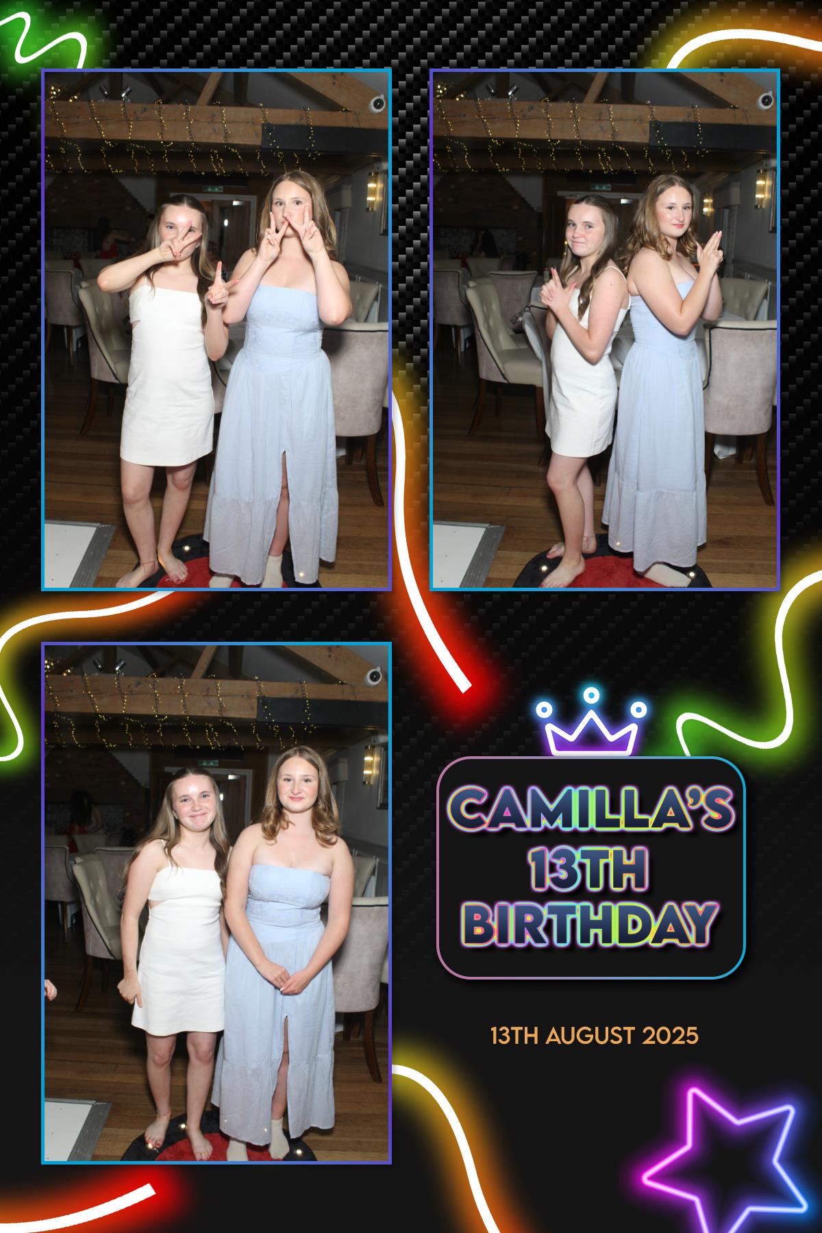 Camilla's 13th Birthday | View more photos from the event at gallery.liverpoolselfiemirror.co.uk/u/LiverpoolSelfieMirror/Camillas-13th-Birthday