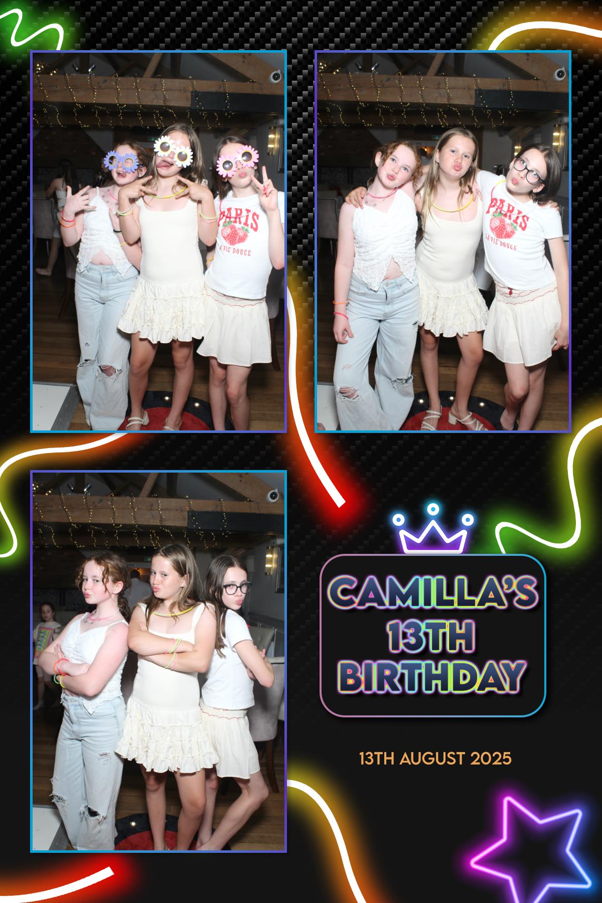 Camilla's 13th Birthday | View more photos from the event at gallery.liverpoolselfiemirror.co.uk/u/LiverpoolSelfieMirror/Camillas-13th-Birthday
