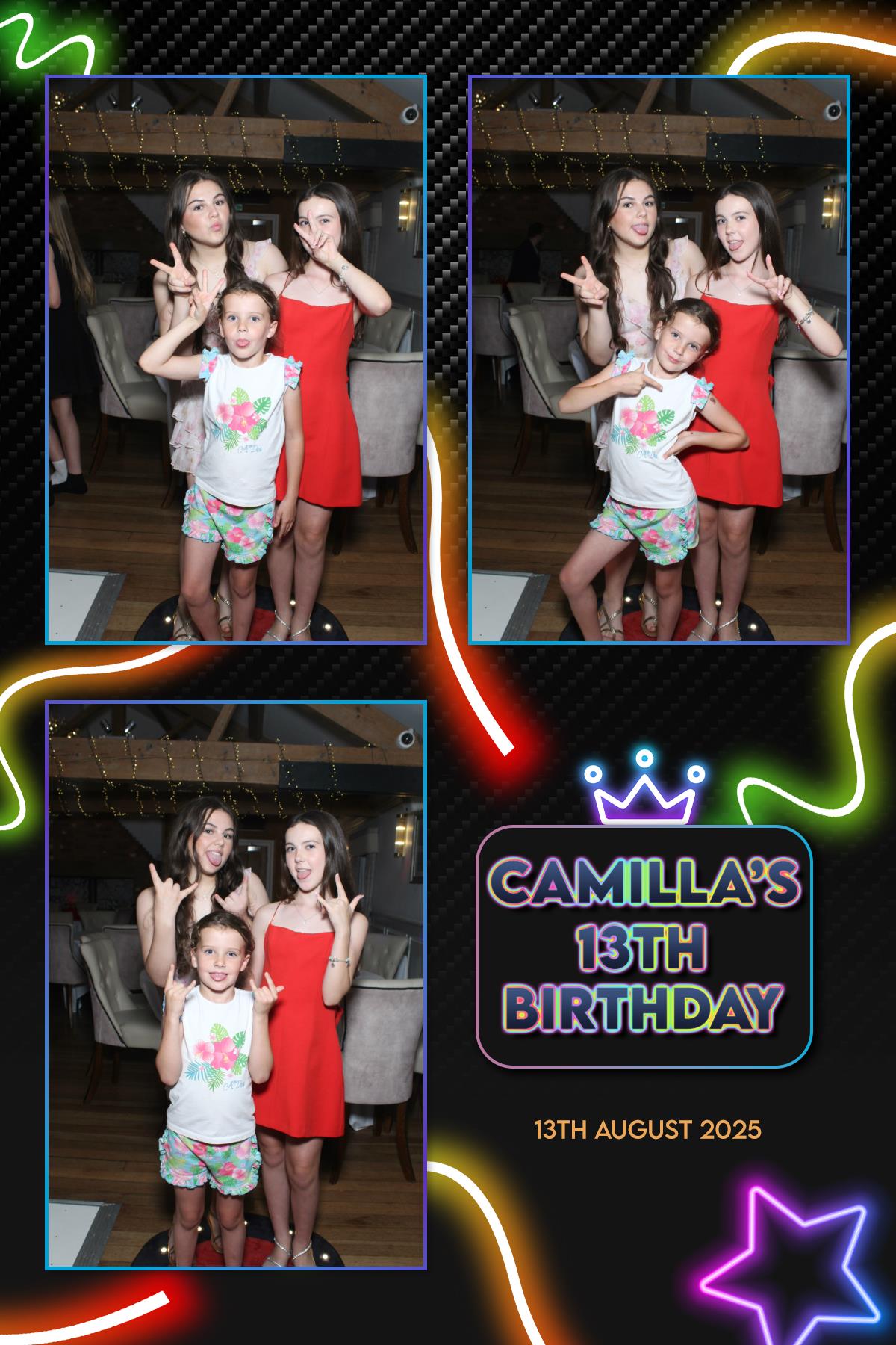 Camilla's 13th Birthday | View more photos from the event at gallery.liverpoolselfiemirror.co.uk/u/LiverpoolSelfieMirror/Camillas-13th-Birthday