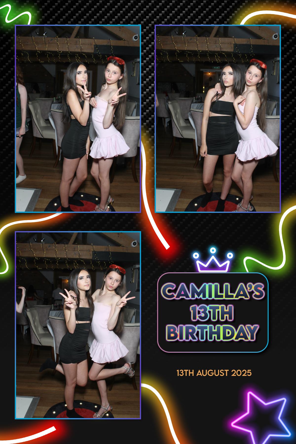 Camilla's 13th Birthday | View more photos from the event at gallery.liverpoolselfiemirror.co.uk/u/LiverpoolSelfieMirror/Camillas-13th-Birthday