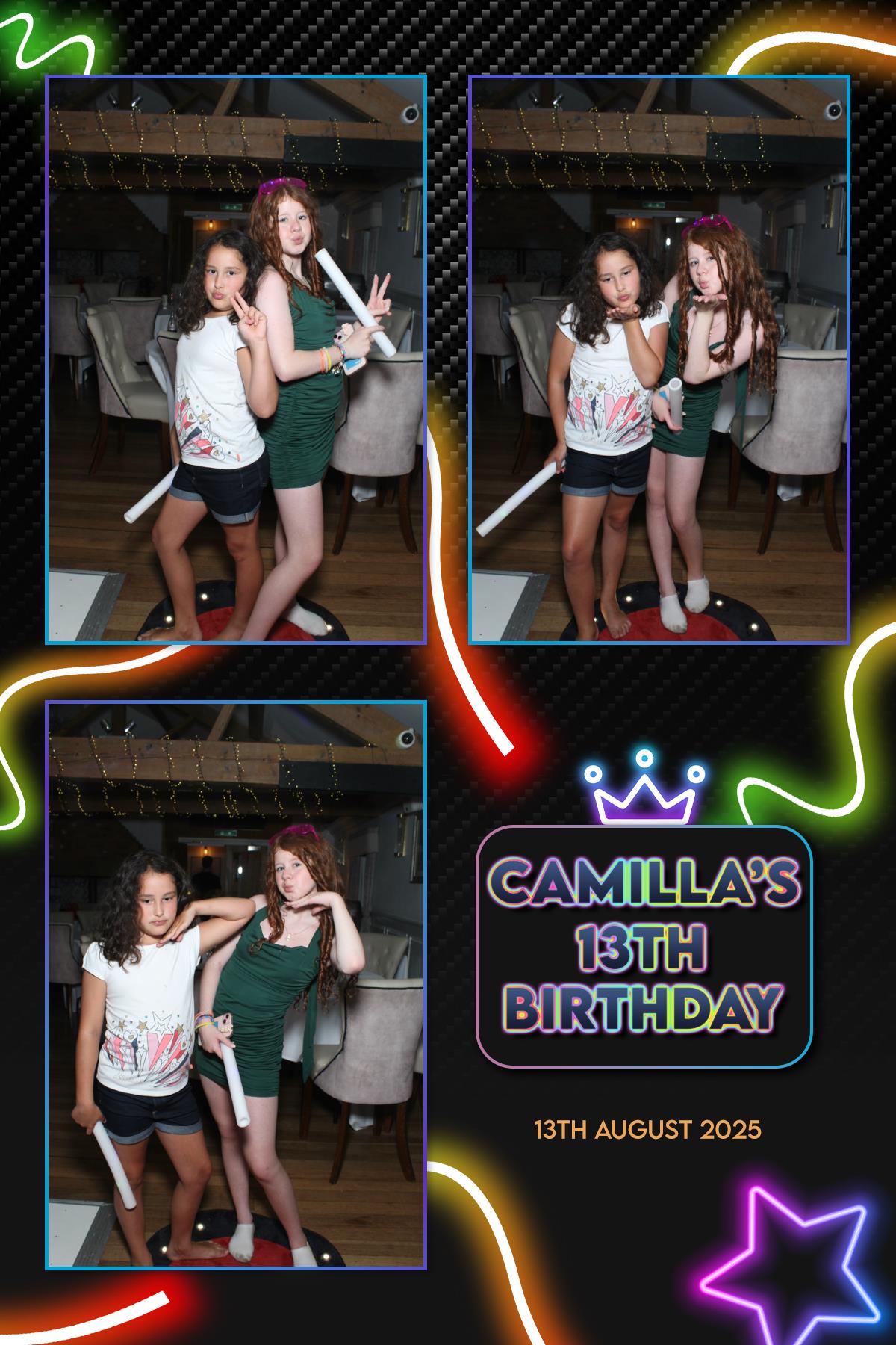 Camilla's 13th Birthday | View more photos from the event at gallery.liverpoolselfiemirror.co.uk/u/LiverpoolSelfieMirror/Camillas-13th-Birthday