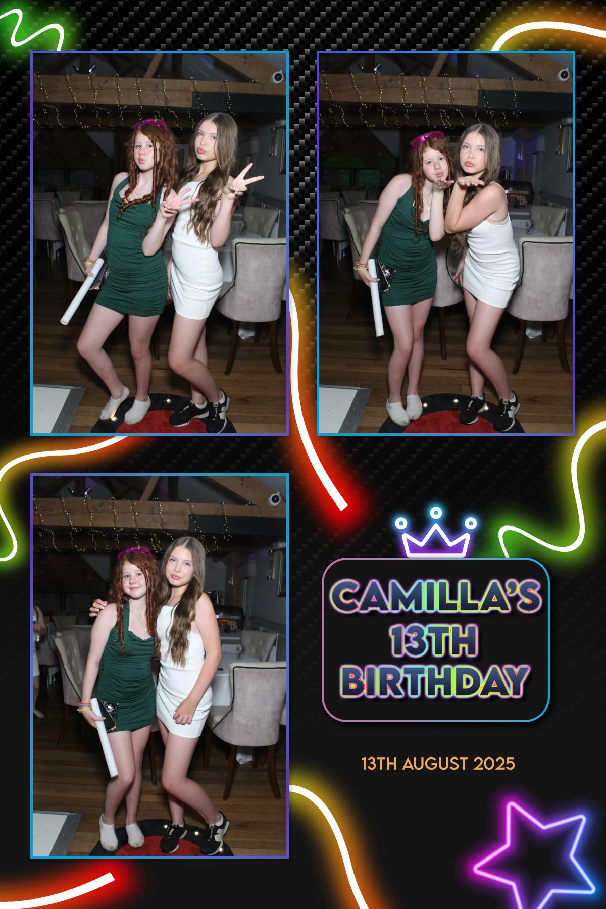 Camilla's 13th Birthday | View more photos from the event at gallery.liverpoolselfiemirror.co.uk/u/LiverpoolSelfieMirror/Camillas-13th-Birthday