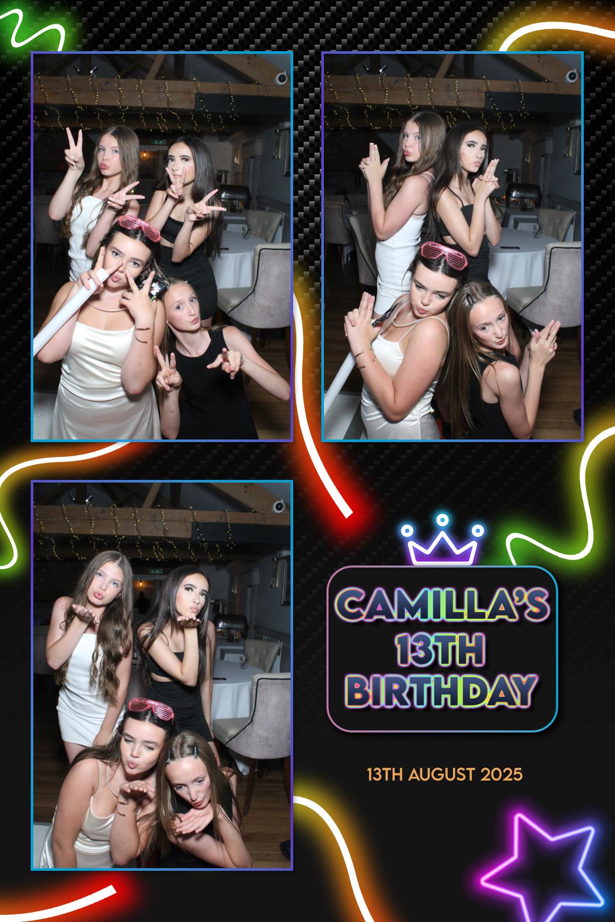Camilla's 13th Birthday | View more photos from the event at gallery.liverpoolselfiemirror.co.uk/u/LiverpoolSelfieMirror/Camillas-13th-Birthday
