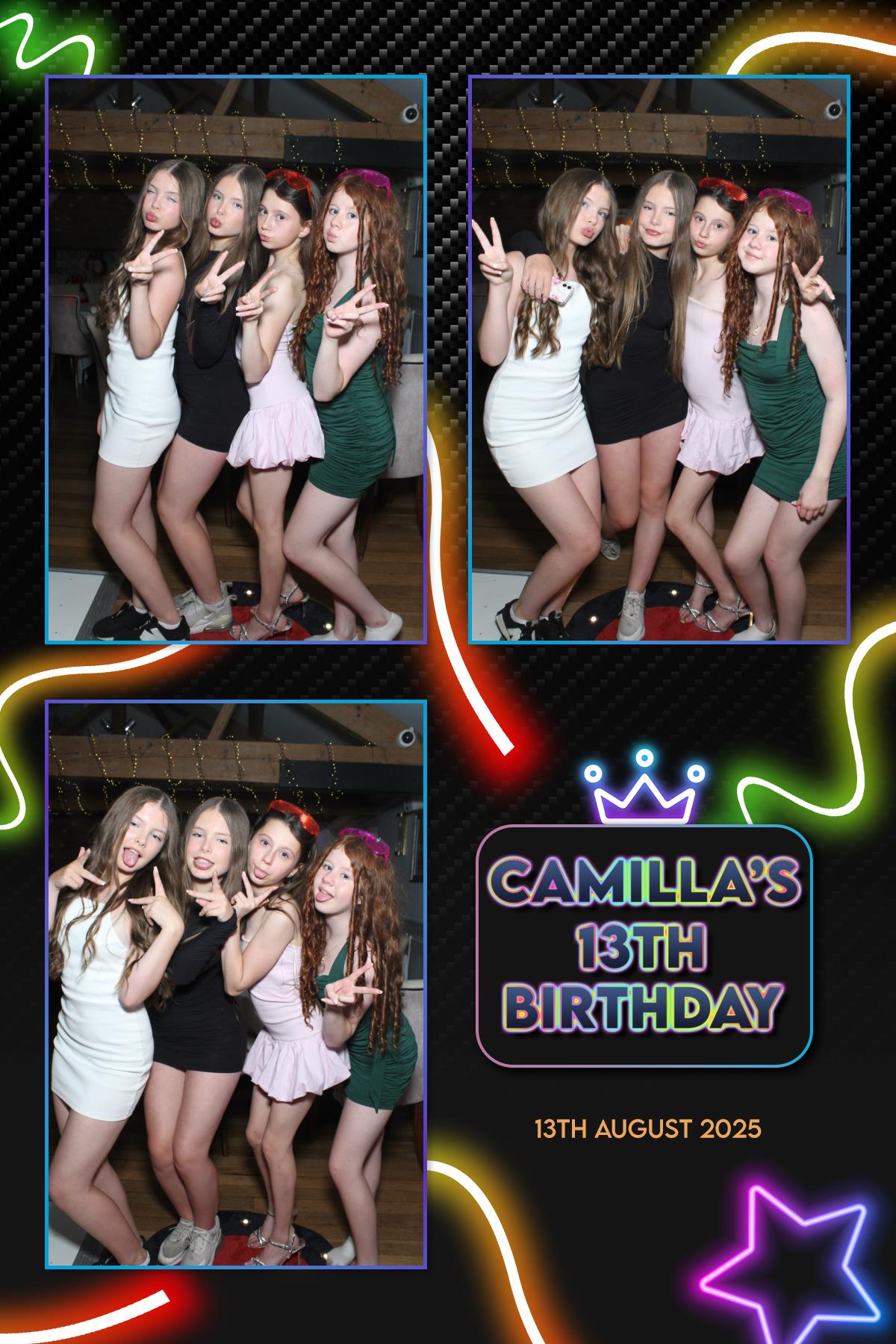 Camilla's 13th Birthday | View more photos from the event at gallery.liverpoolselfiemirror.co.uk/u/LiverpoolSelfieMirror/Camillas-13th-Birthday