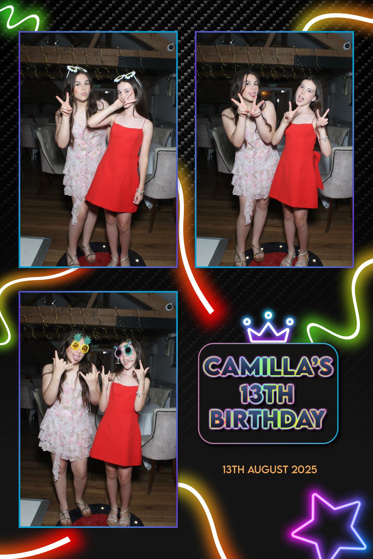 Camilla's 13th Birthday | View more photos from the event at gallery.liverpoolselfiemirror.co.uk/u/LiverpoolSelfieMirror/Camillas-13th-Birthday