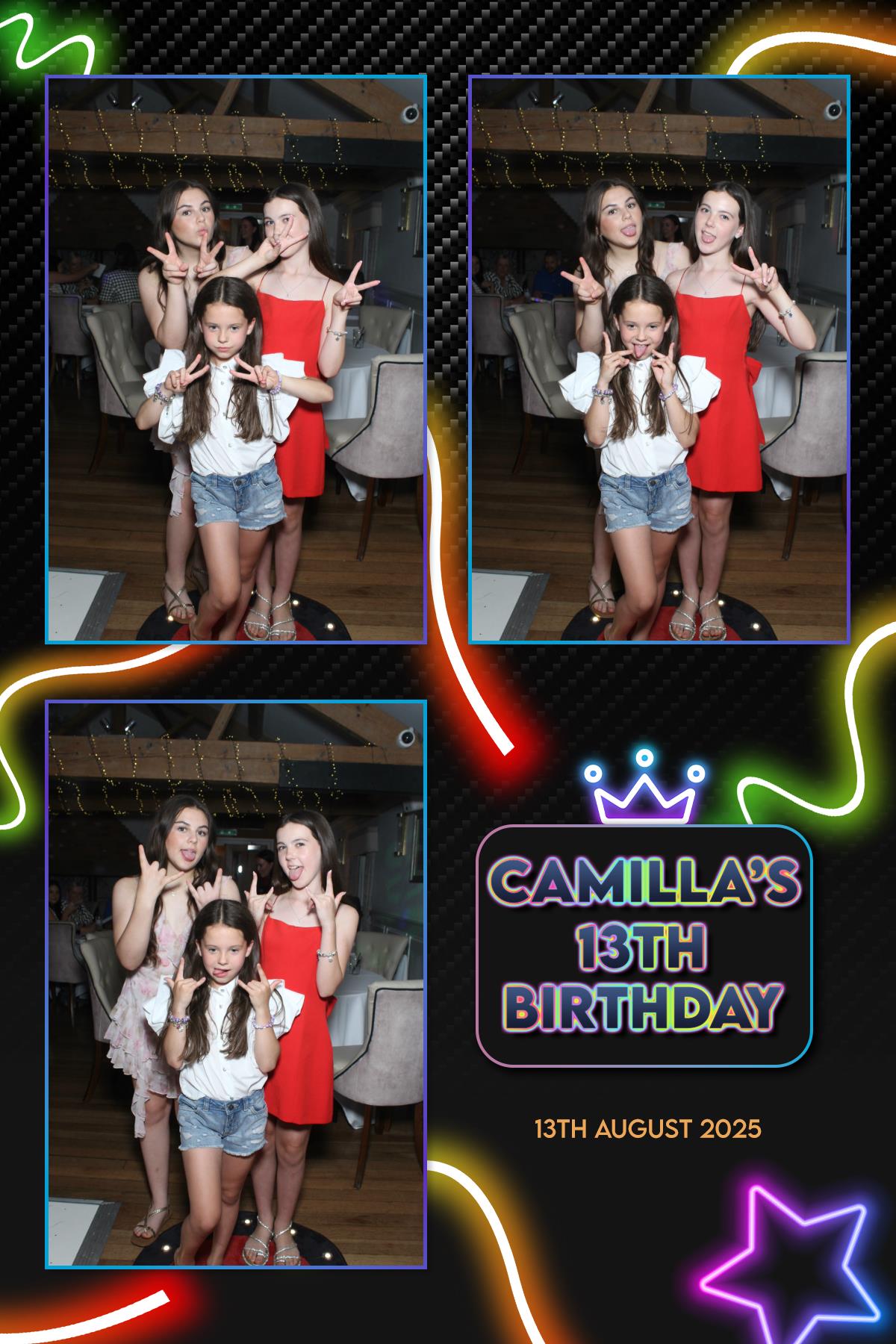 Camilla's 13th Birthday | View more photos from the event at gallery.liverpoolselfiemirror.co.uk/u/LiverpoolSelfieMirror/Camillas-13th-Birthday