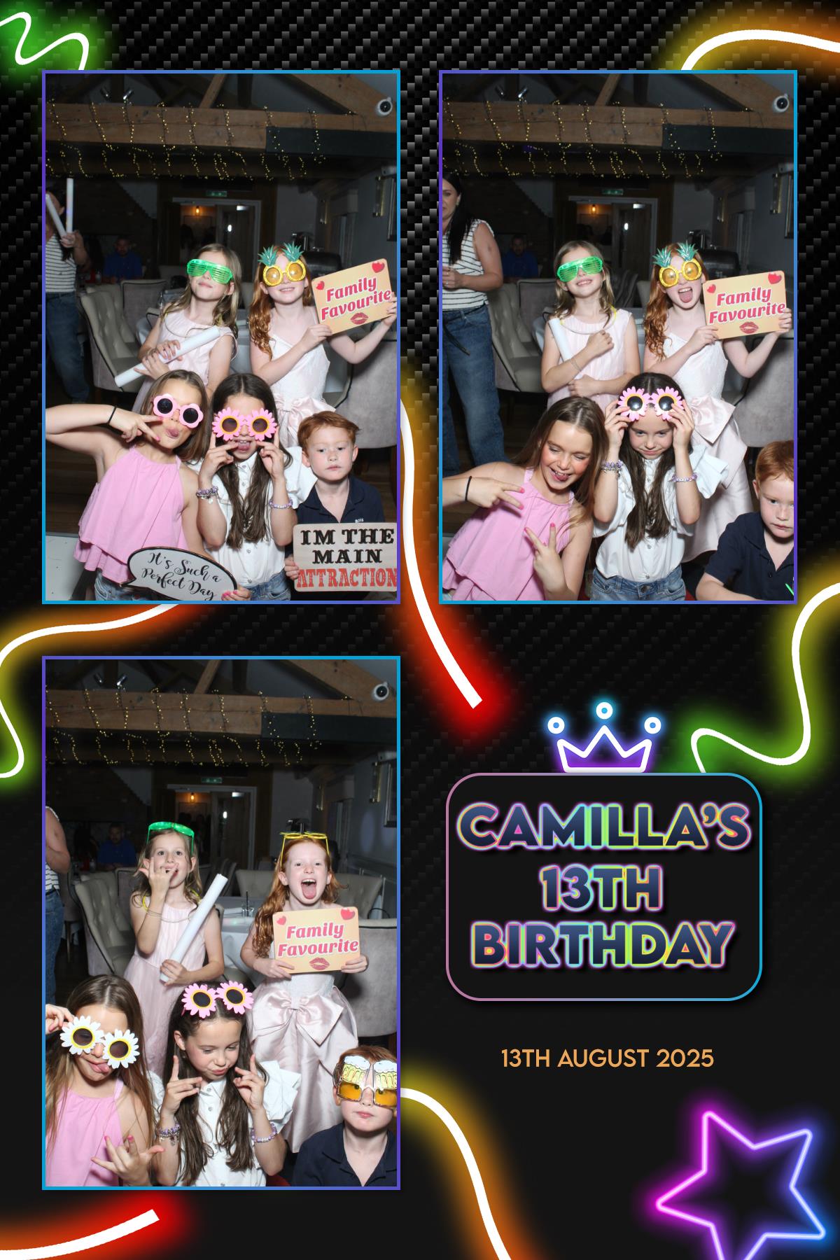 Camilla's 13th Birthday | View more photos from the event at gallery.liverpoolselfiemirror.co.uk/u/LiverpoolSelfieMirror/Camillas-13th-Birthday
