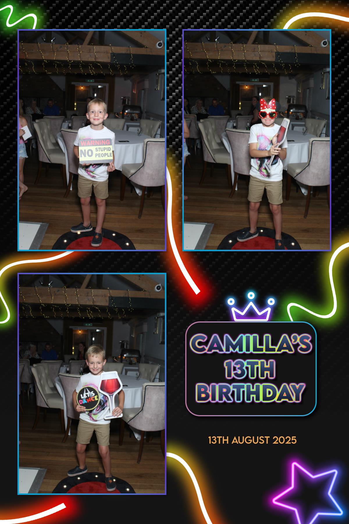 Camilla's 13th Birthday | View more photos from the event at gallery.liverpoolselfiemirror.co.uk/u/LiverpoolSelfieMirror/Camillas-13th-Birthday