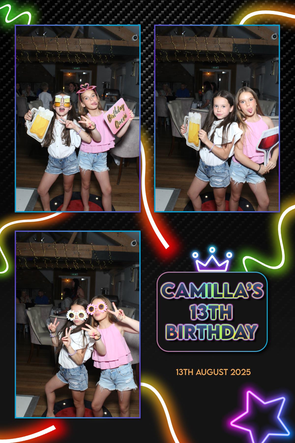Camilla's 13th Birthday | View more photos from the event at gallery.liverpoolselfiemirror.co.uk/u/LiverpoolSelfieMirror/Camillas-13th-Birthday