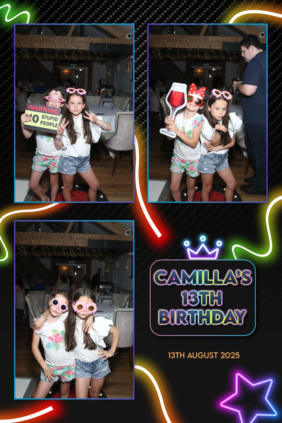 Camilla's 13th Birthday | View more photos from the event at gallery.liverpoolselfiemirror.co.uk/u/LiverpoolSelfieMirror/Camillas-13th-Birthday