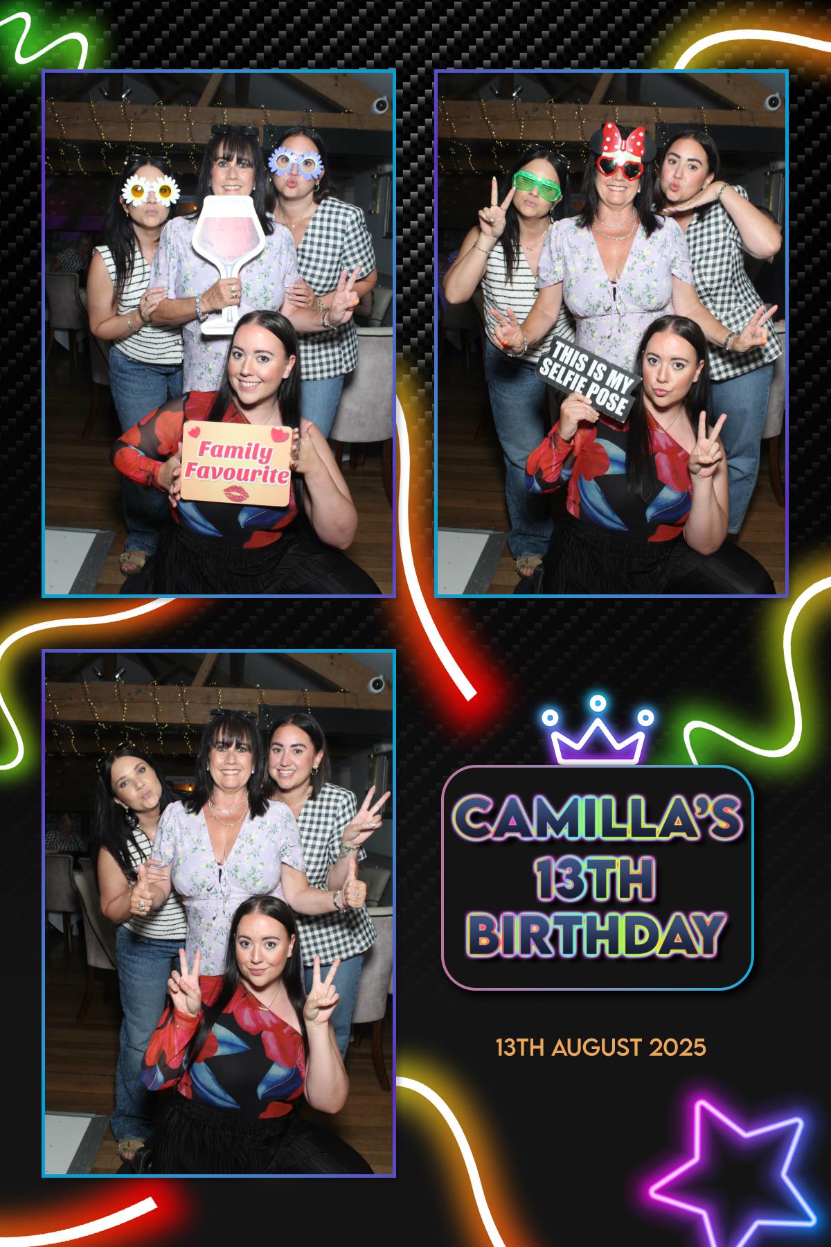 Camilla's 13th Birthday | View more photos from the event at gallery.liverpoolselfiemirror.co.uk/u/LiverpoolSelfieMirror/Camillas-13th-Birthday