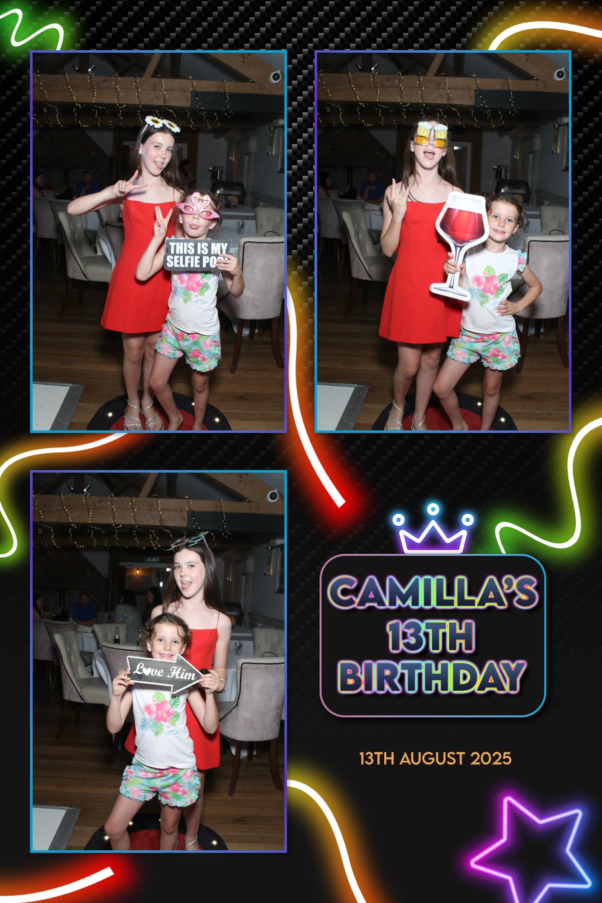 Camilla's 13th Birthday | View more photos from the event at gallery.liverpoolselfiemirror.co.uk/u/LiverpoolSelfieMirror/Camillas-13th-Birthday