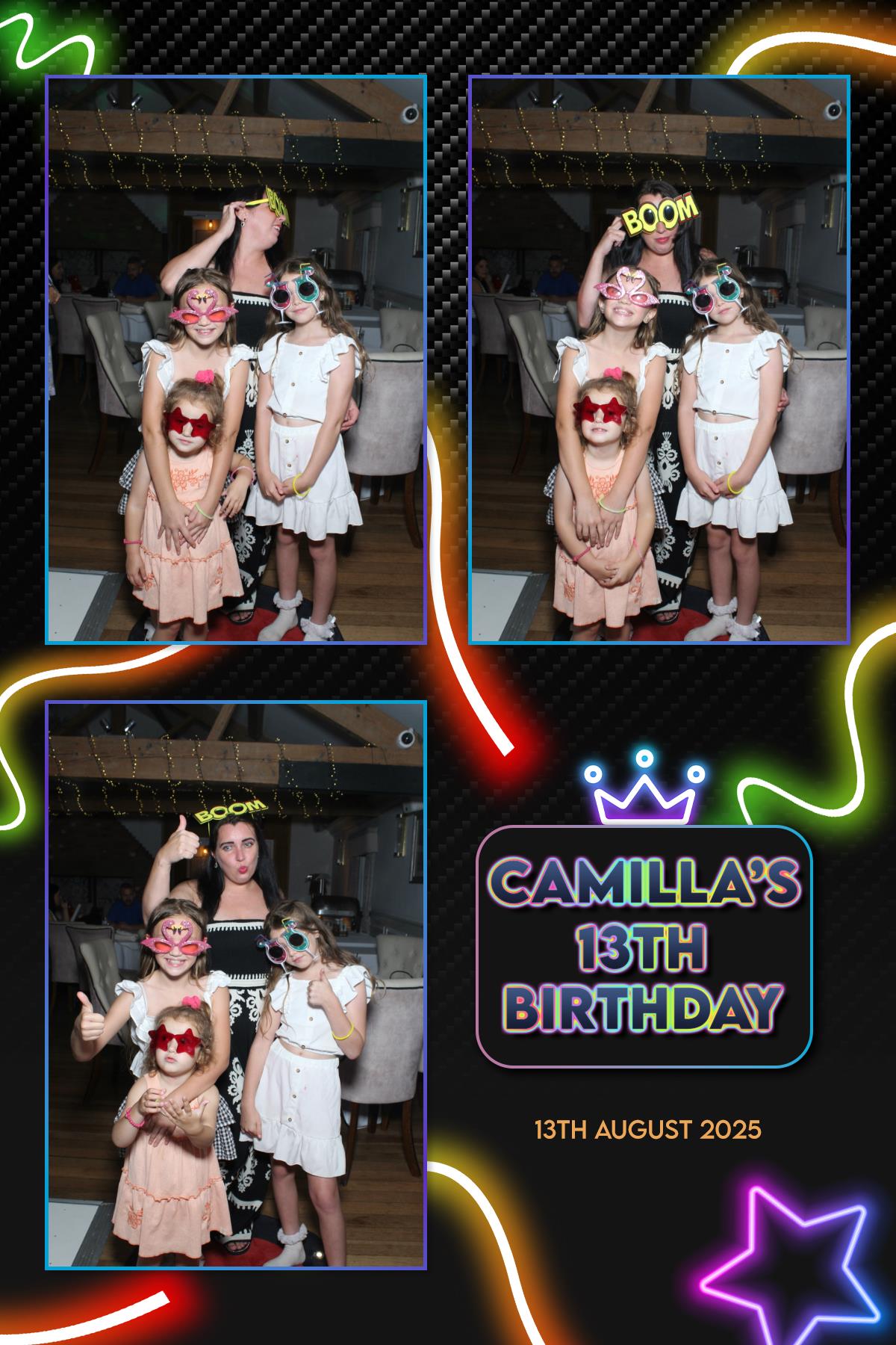 Camilla's 13th Birthday | View more photos from the event at gallery.liverpoolselfiemirror.co.uk/u/LiverpoolSelfieMirror/Camillas-13th-Birthday