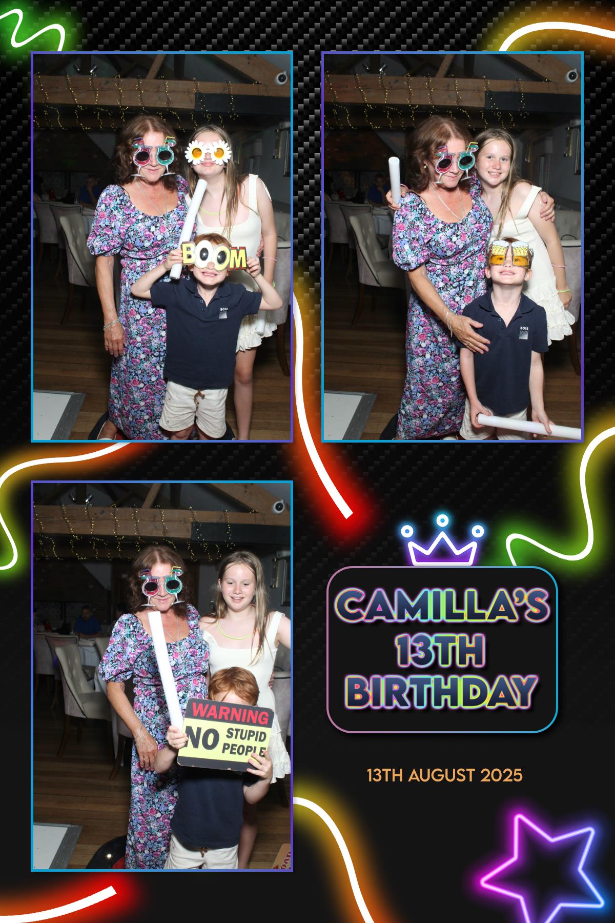 Camilla's 13th Birthday | View more photos from the event at gallery.liverpoolselfiemirror.co.uk/u/LiverpoolSelfieMirror/Camillas-13th-Birthday