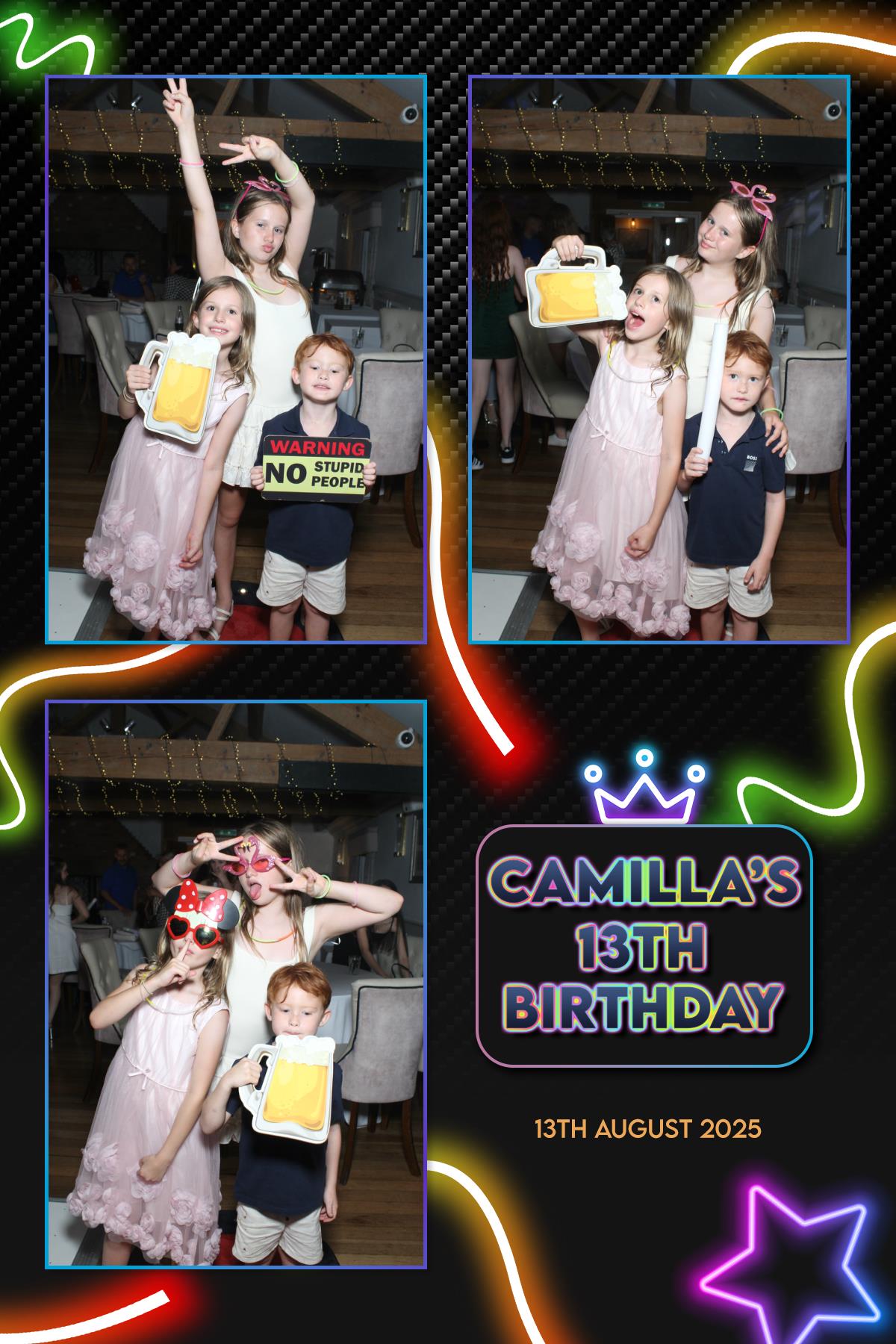 Camilla's 13th Birthday | View more photos from the event at gallery.liverpoolselfiemirror.co.uk/u/LiverpoolSelfieMirror/Camillas-13th-Birthday