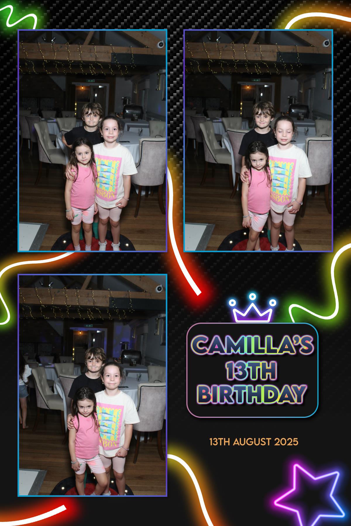 Camilla's 13th Birthday | View more photos from the event at gallery.liverpoolselfiemirror.co.uk/u/LiverpoolSelfieMirror/Camillas-13th-Birthday