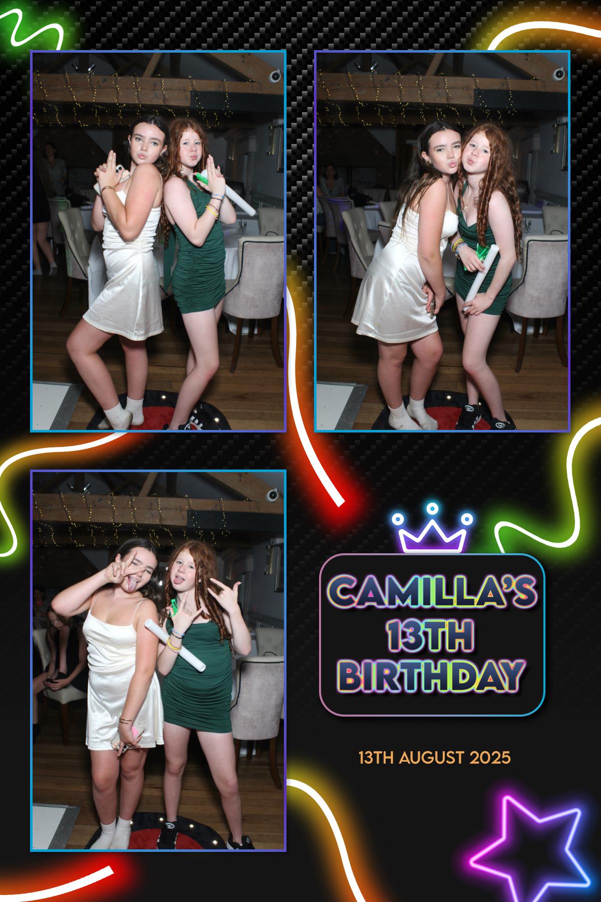 Camilla's 13th Birthday | View more photos from the event at gallery.liverpoolselfiemirror.co.uk/u/LiverpoolSelfieMirror/Camillas-13th-Birthday