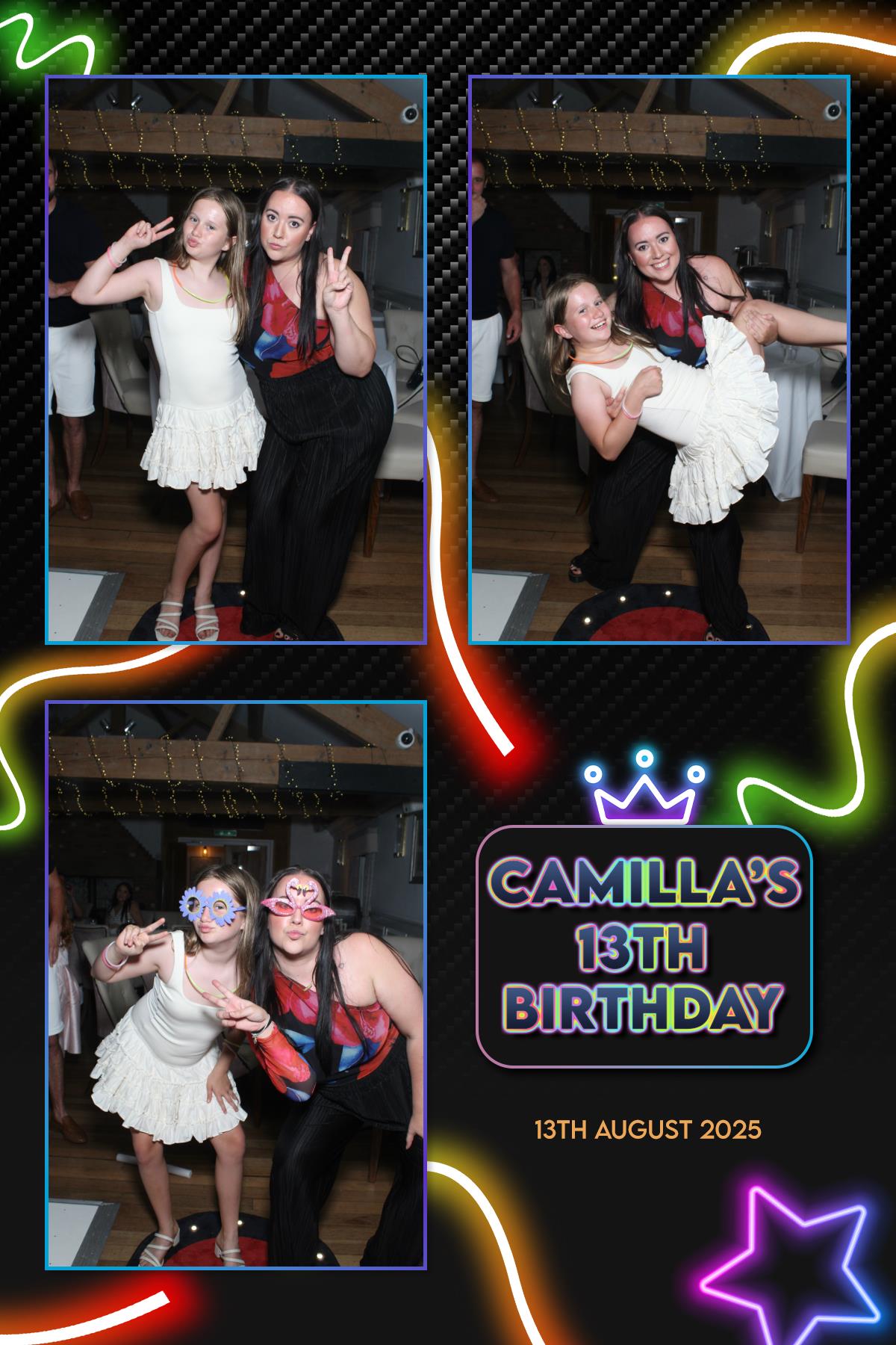 Camilla's 13th Birthday | View more photos from the event at gallery.liverpoolselfiemirror.co.uk/u/LiverpoolSelfieMirror/Camillas-13th-Birthday