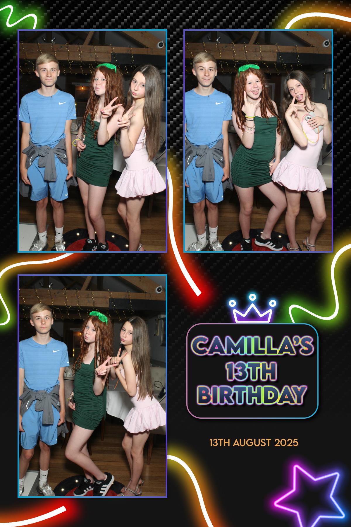 Camilla's 13th Birthday | View more photos from the event at gallery.liverpoolselfiemirror.co.uk/u/LiverpoolSelfieMirror/Camillas-13th-Birthday